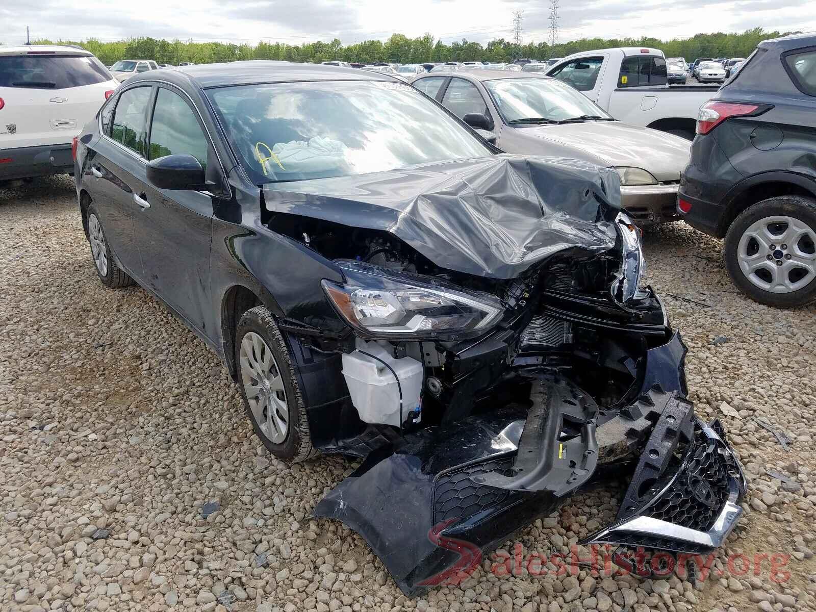 3N1AB7AP5KY456073 2019 NISSAN SENTRA