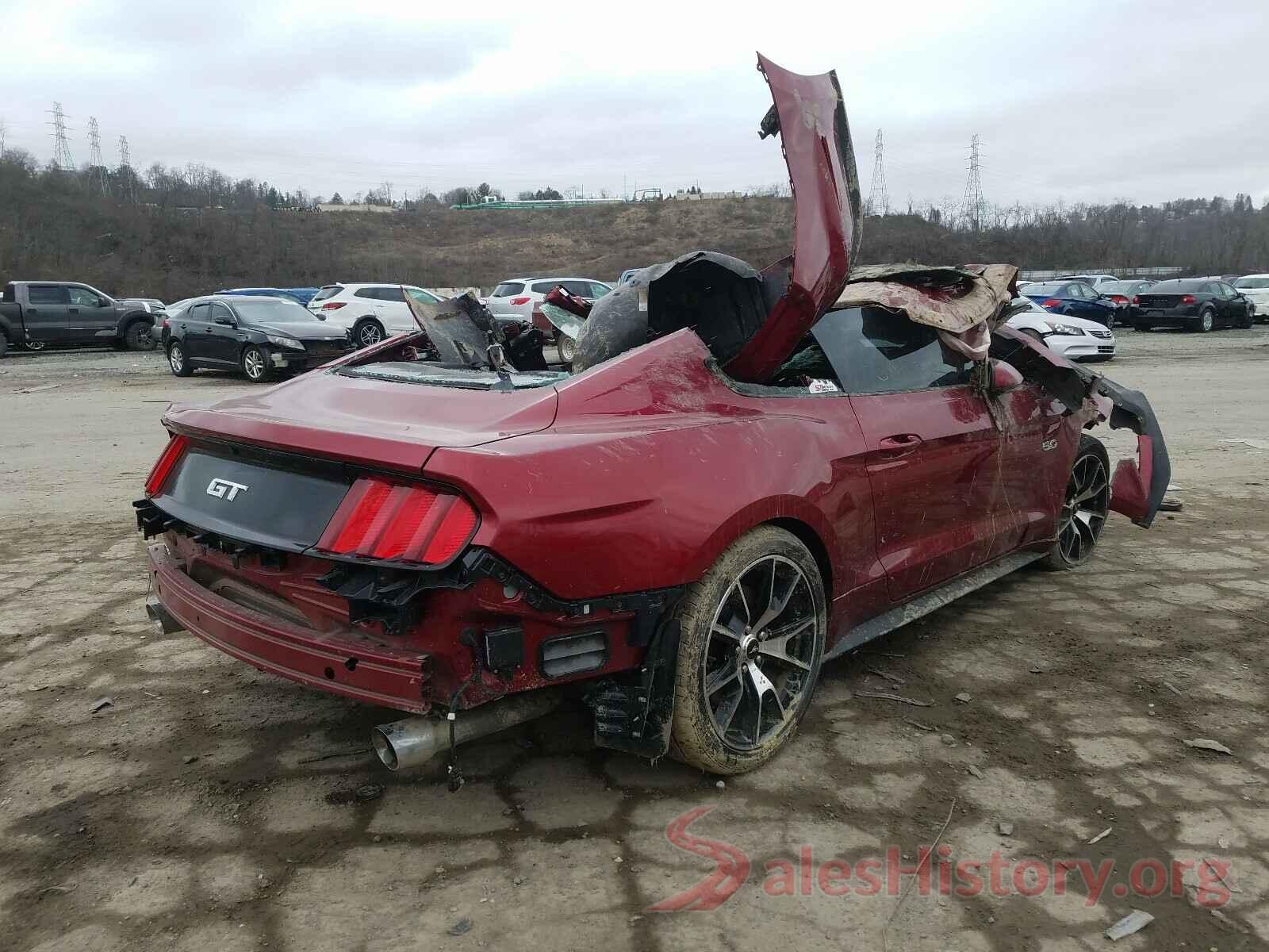 1FA6P8CF2G5229433 2016 FORD MUSTANG