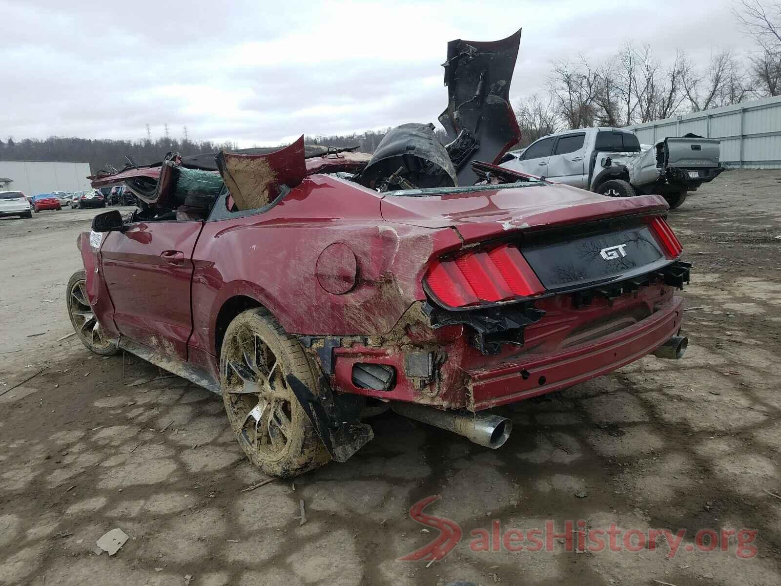 1FA6P8CF2G5229433 2016 FORD MUSTANG