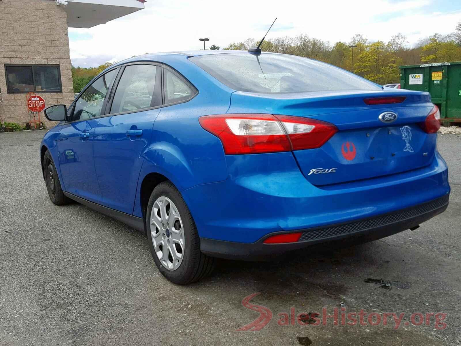 1FAHP3F29CL253397 2012 FORD FOCUS SE