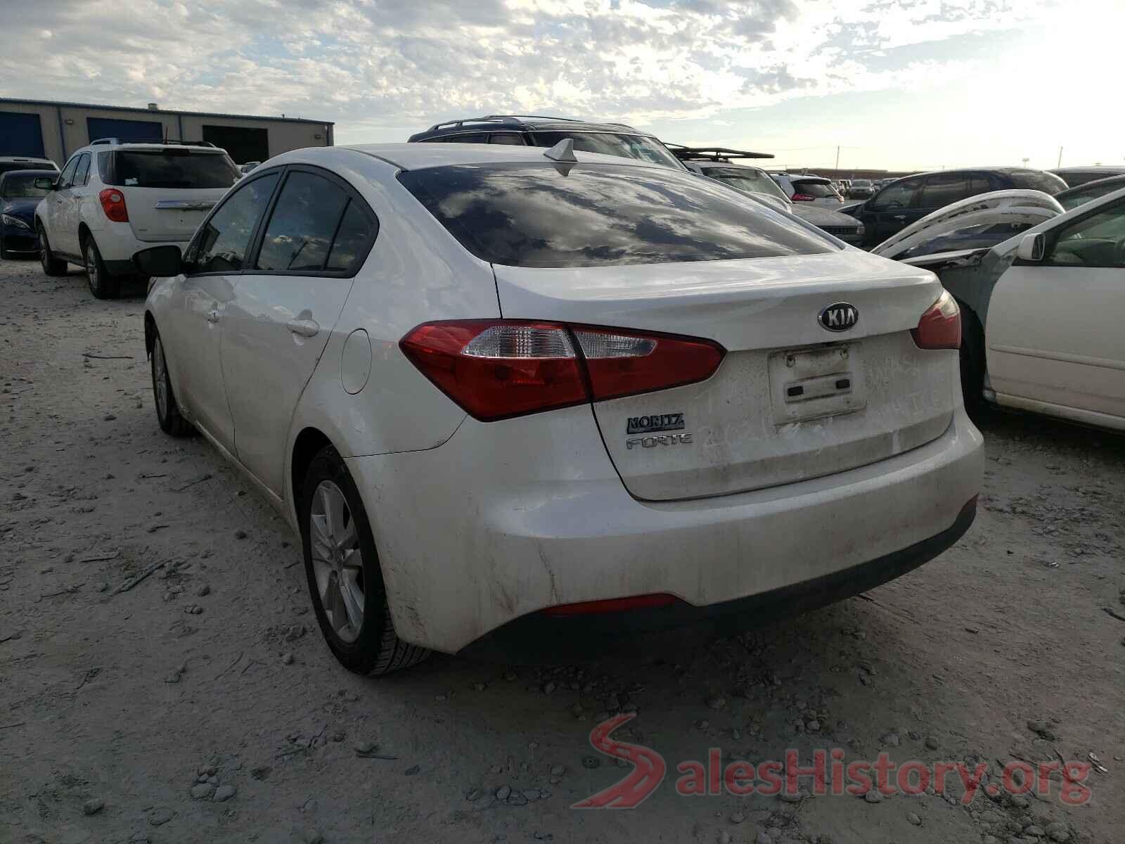 KNAFX4A60G5484150 2016 KIA FORTE