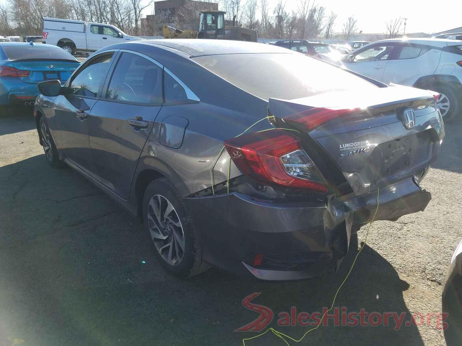 19XFC2F73GE249993 2016 HONDA CIVIC