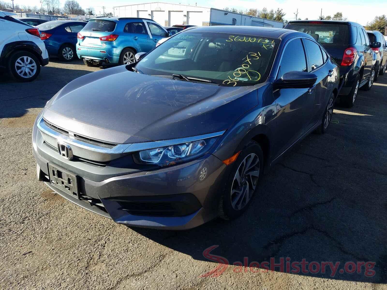 19XFC2F73GE249993 2016 HONDA CIVIC