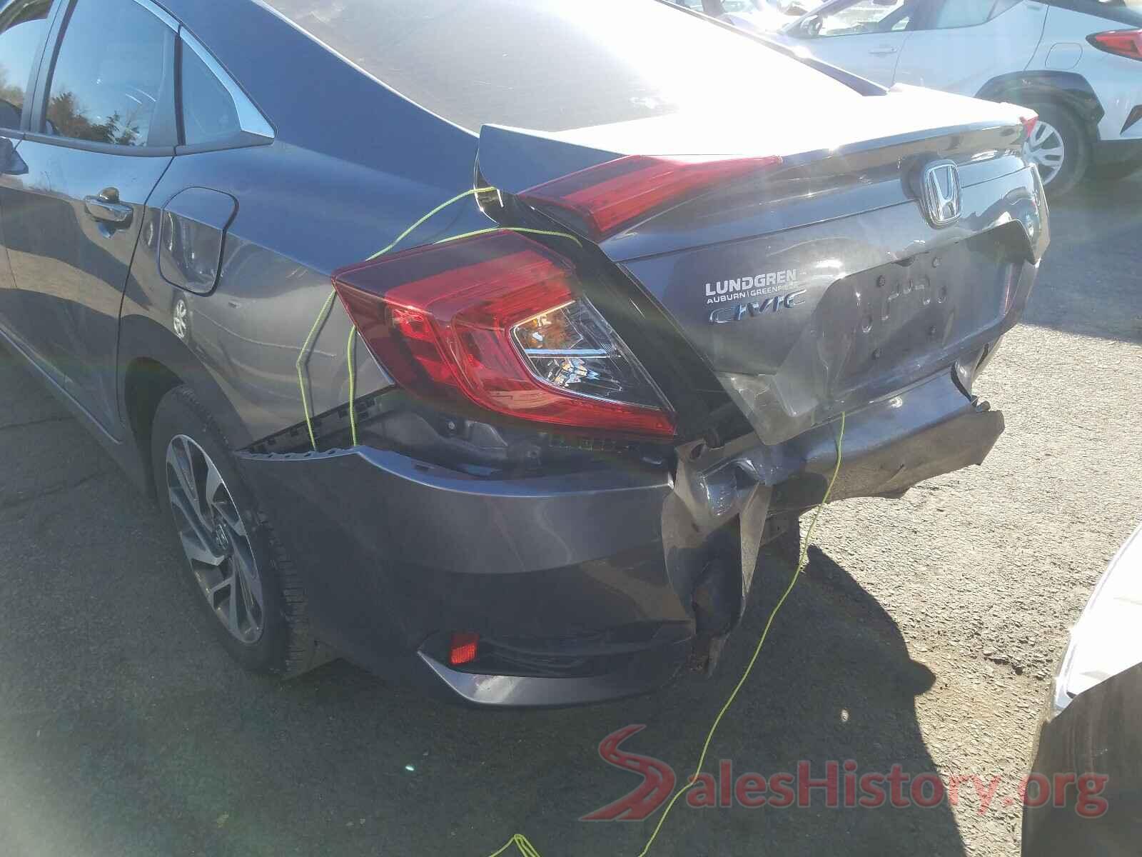 19XFC2F73GE249993 2016 HONDA CIVIC