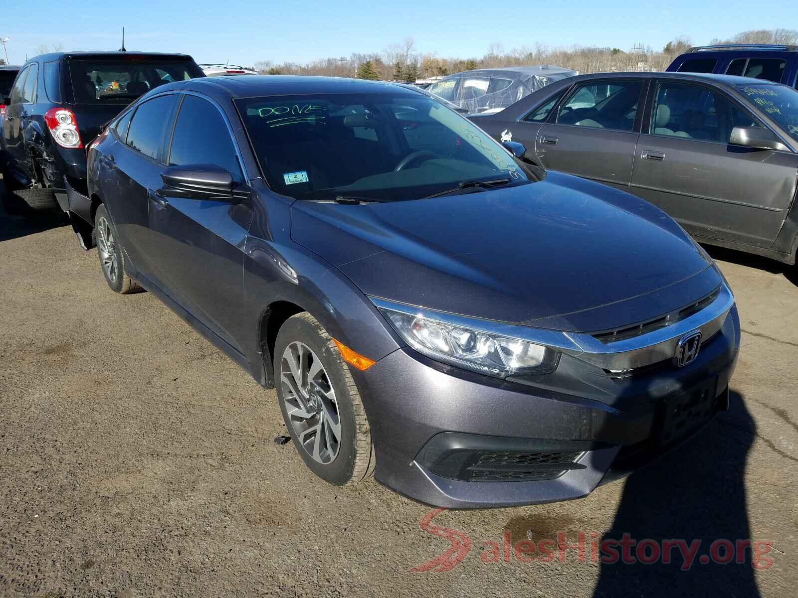 19XFC2F73GE249993 2016 HONDA CIVIC