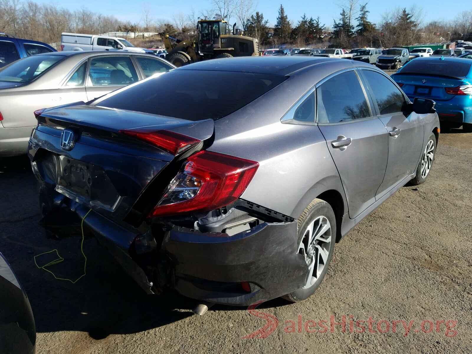 19XFC2F73GE249993 2016 HONDA CIVIC