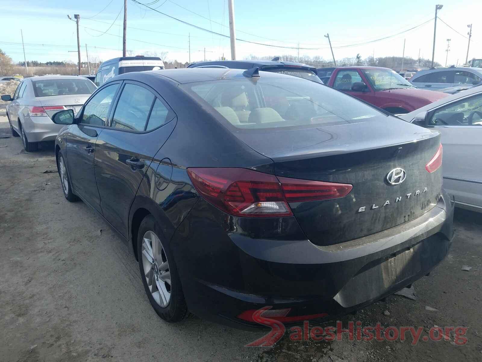 5NPD84LF1LH623586 2020 HYUNDAI ELANTRA