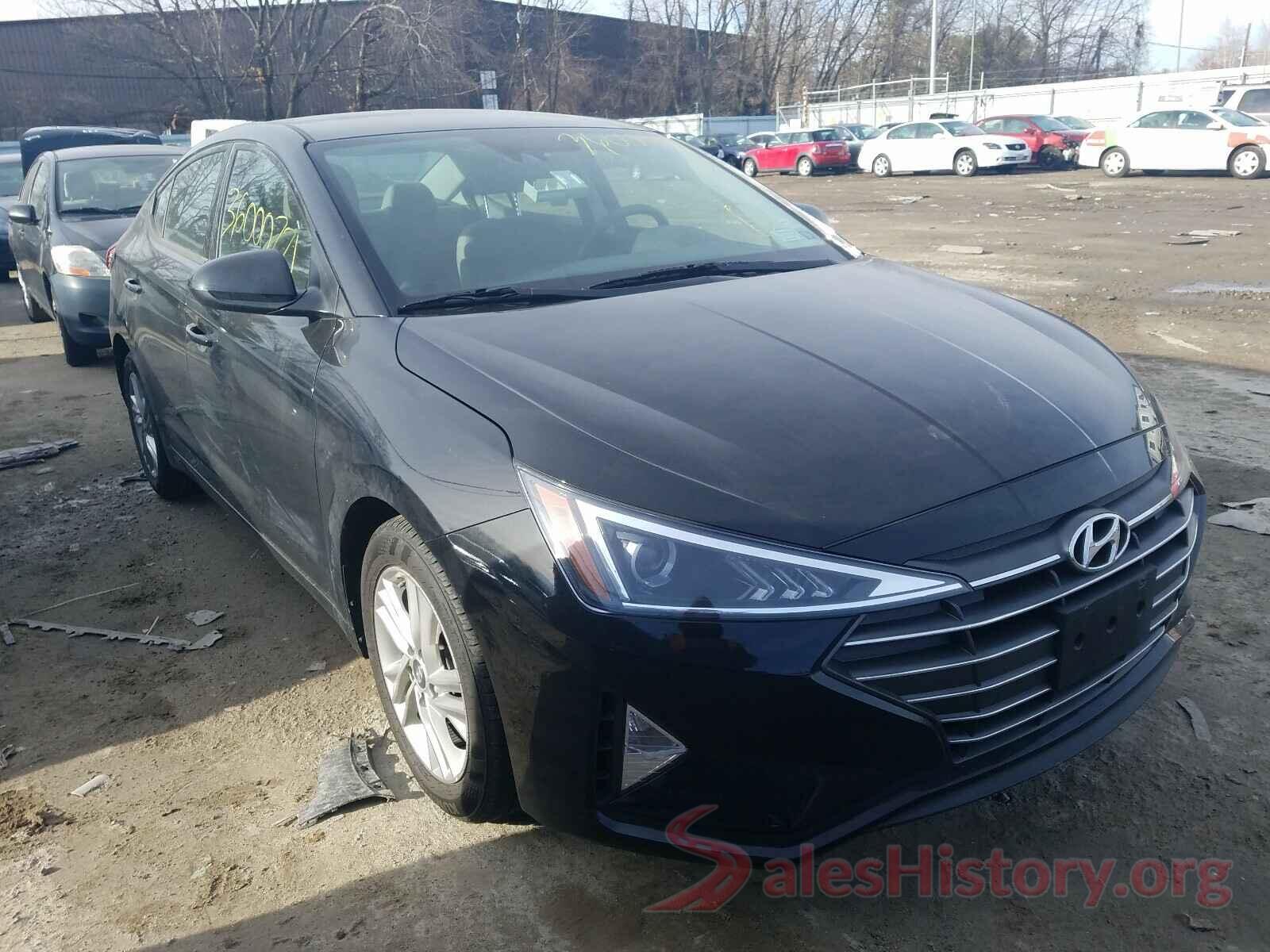 5NPD84LF1LH623586 2020 HYUNDAI ELANTRA