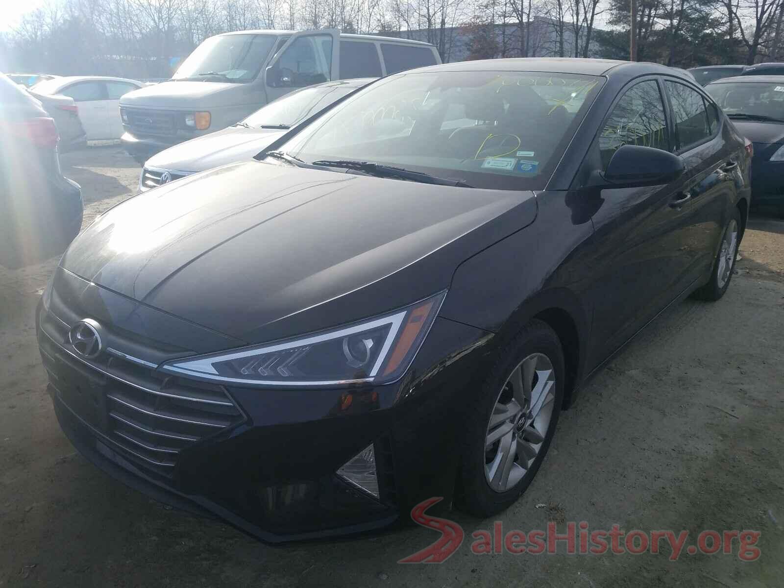 5NPD84LF1LH623586 2020 HYUNDAI ELANTRA