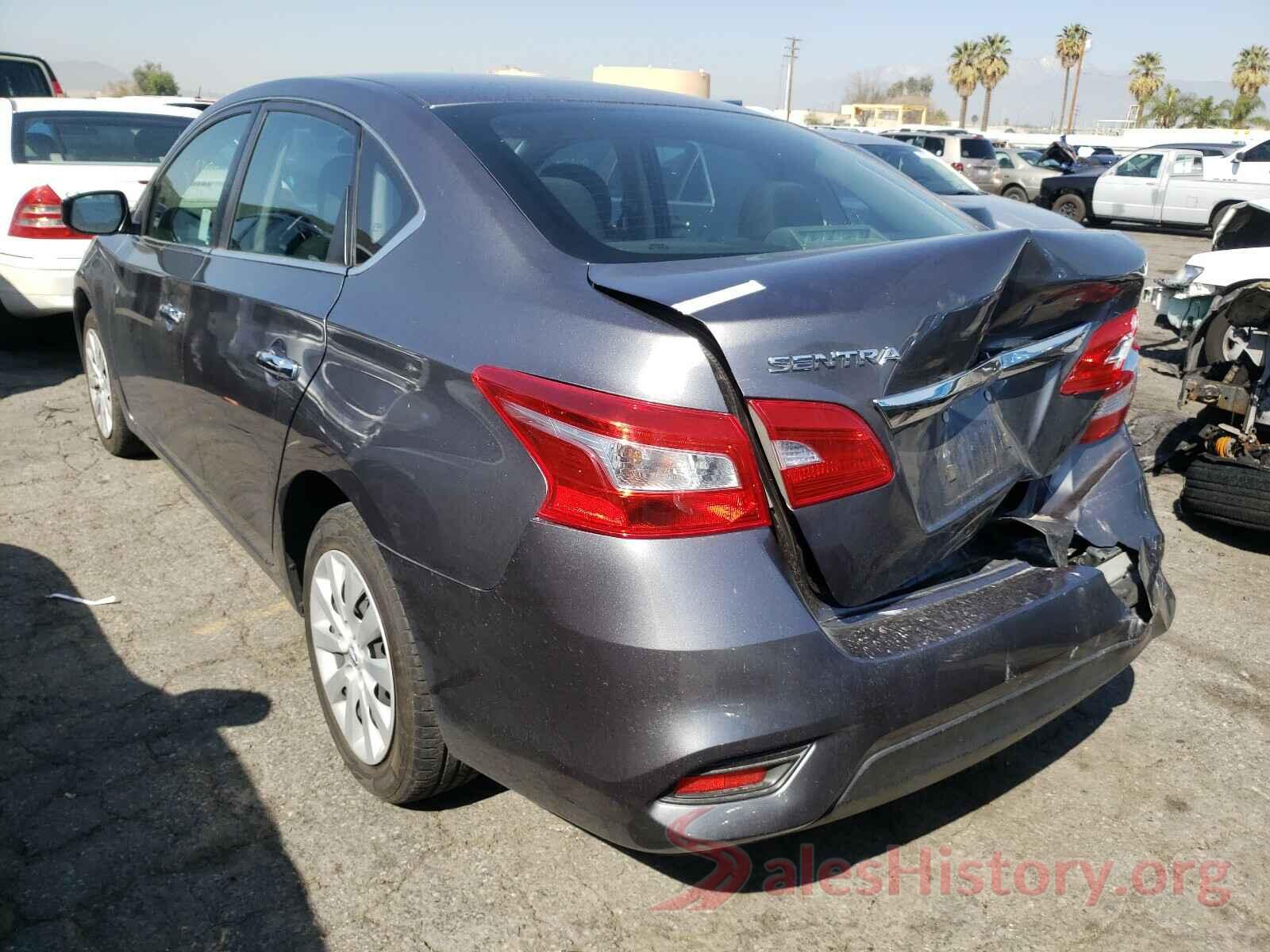 3N1AB7AP3JY251723 2018 NISSAN SENTRA