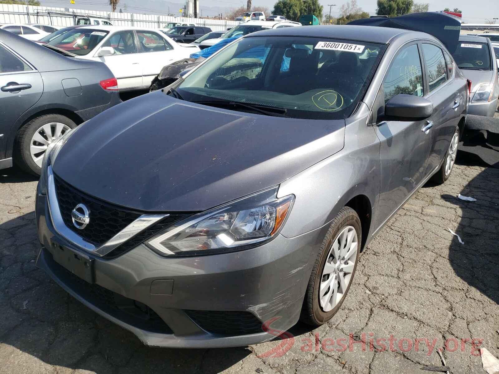 3N1AB7AP3JY251723 2018 NISSAN SENTRA