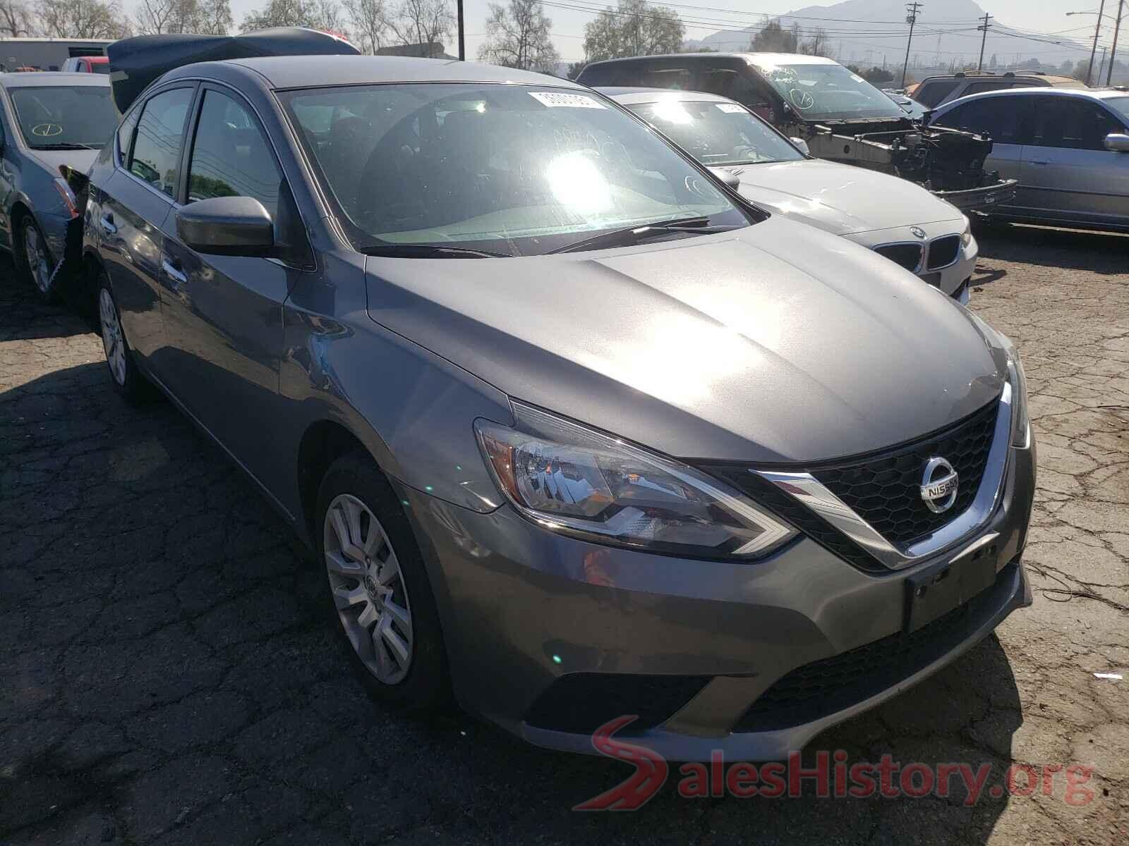 3N1AB7AP3JY251723 2018 NISSAN SENTRA