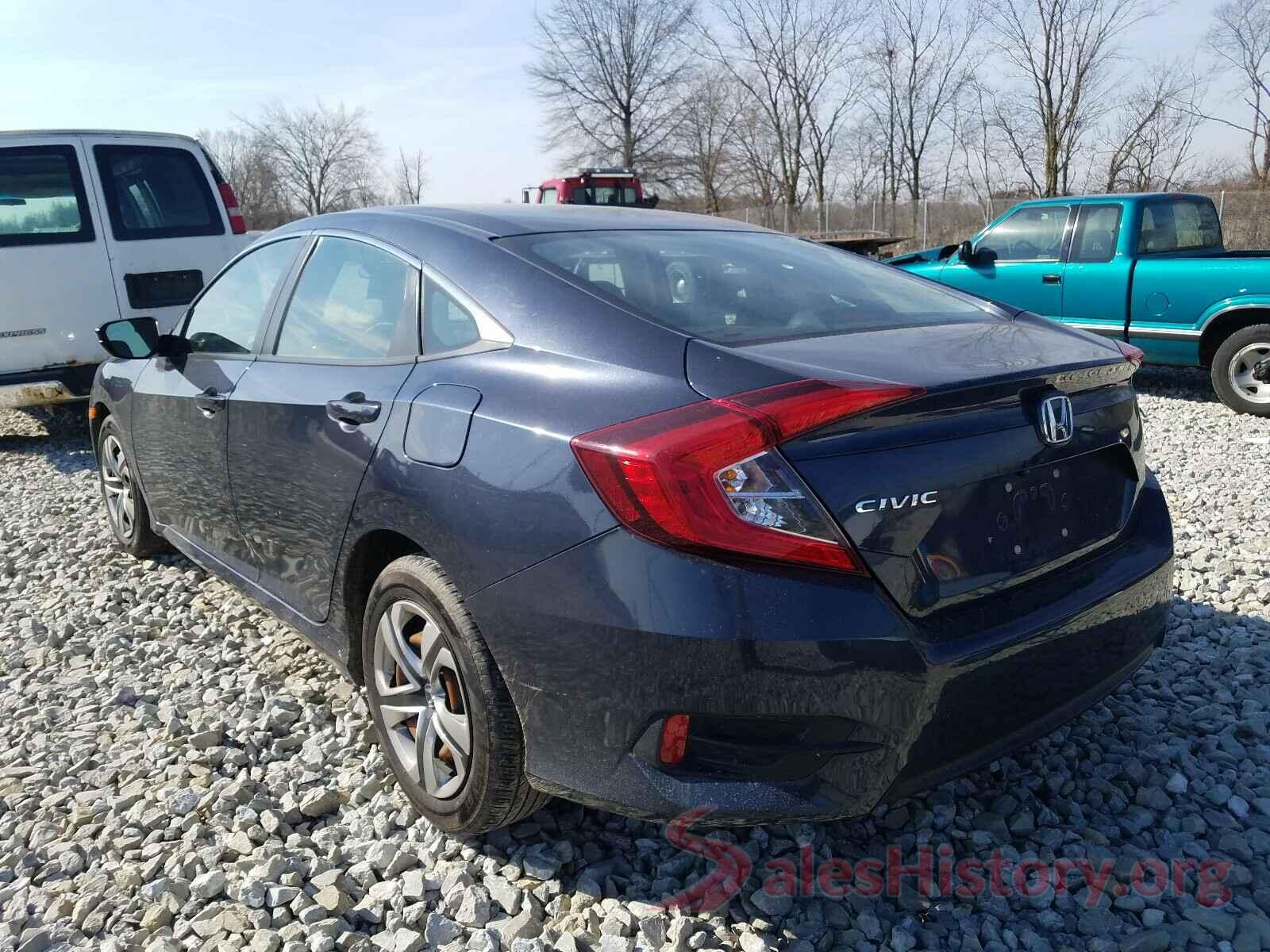 19XFC2F51HE001029 2017 HONDA CIVIC