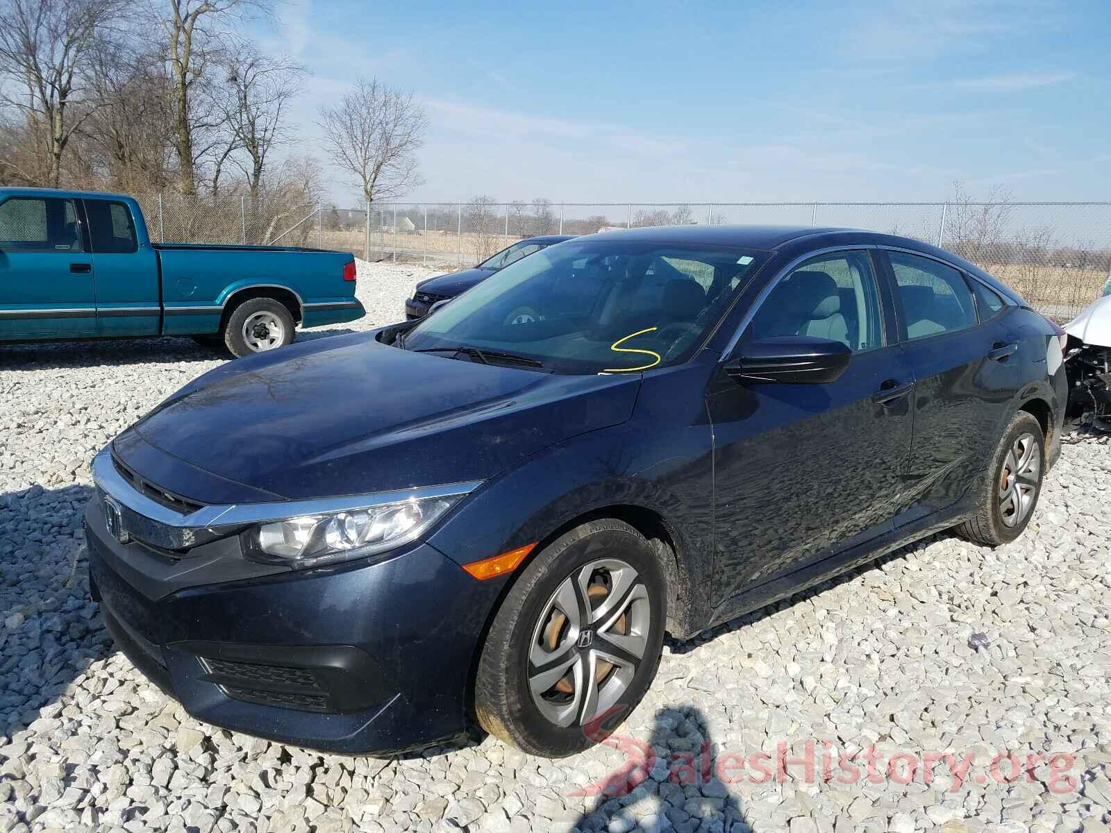 19XFC2F51HE001029 2017 HONDA CIVIC