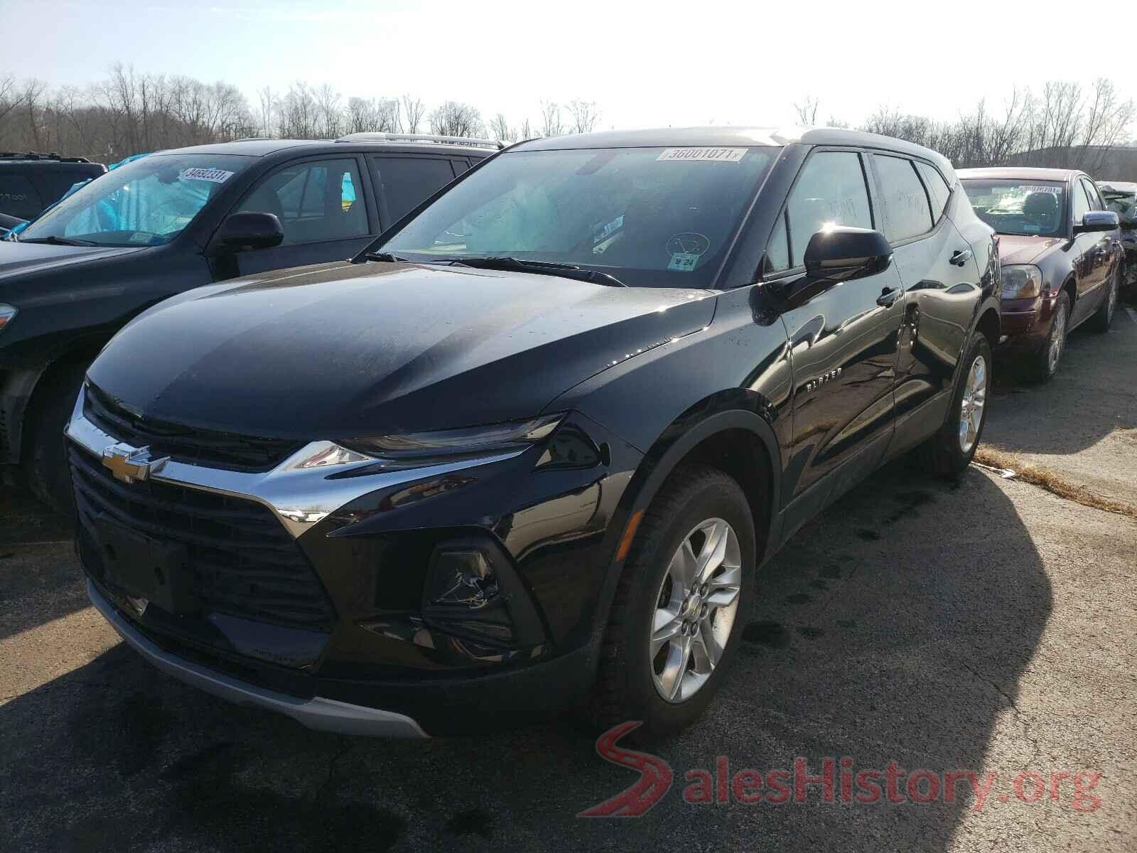 3GNKBBRA2KS651577 2019 CHEVROLET BLAZER