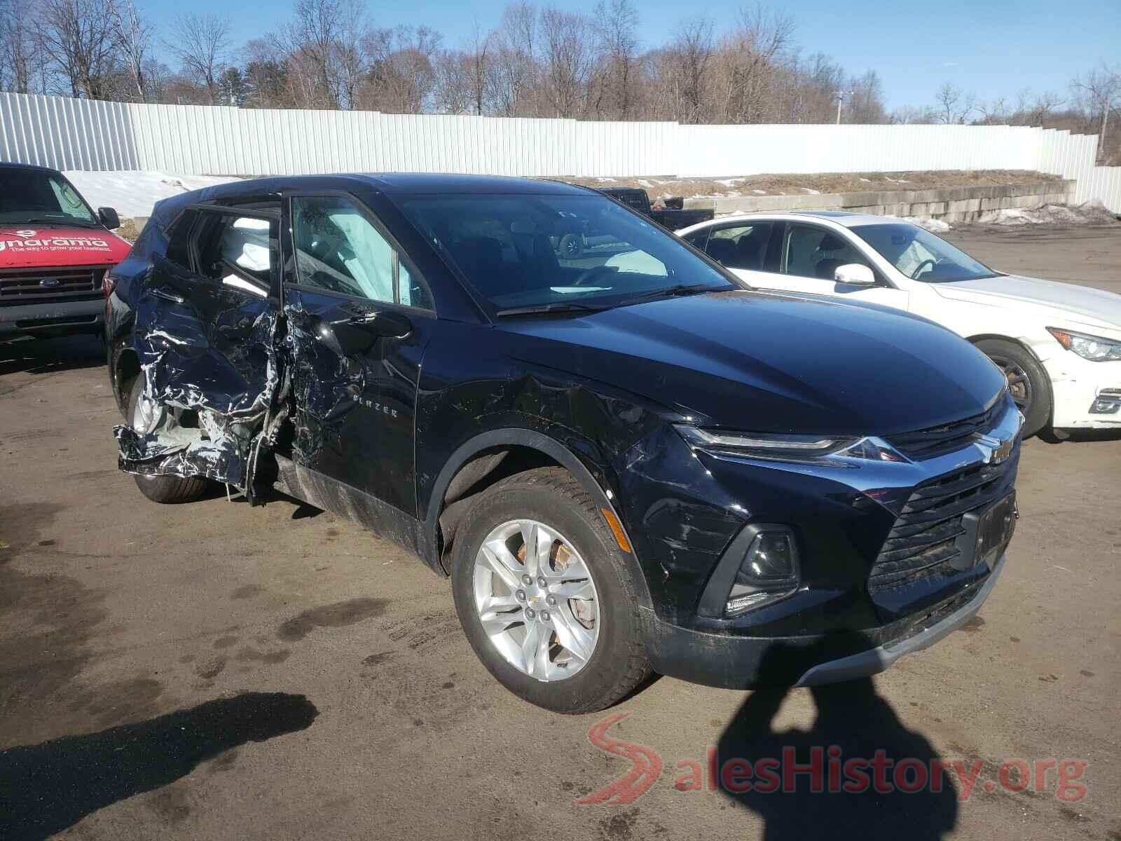 3GNKBBRA2KS651577 2019 CHEVROLET BLAZER