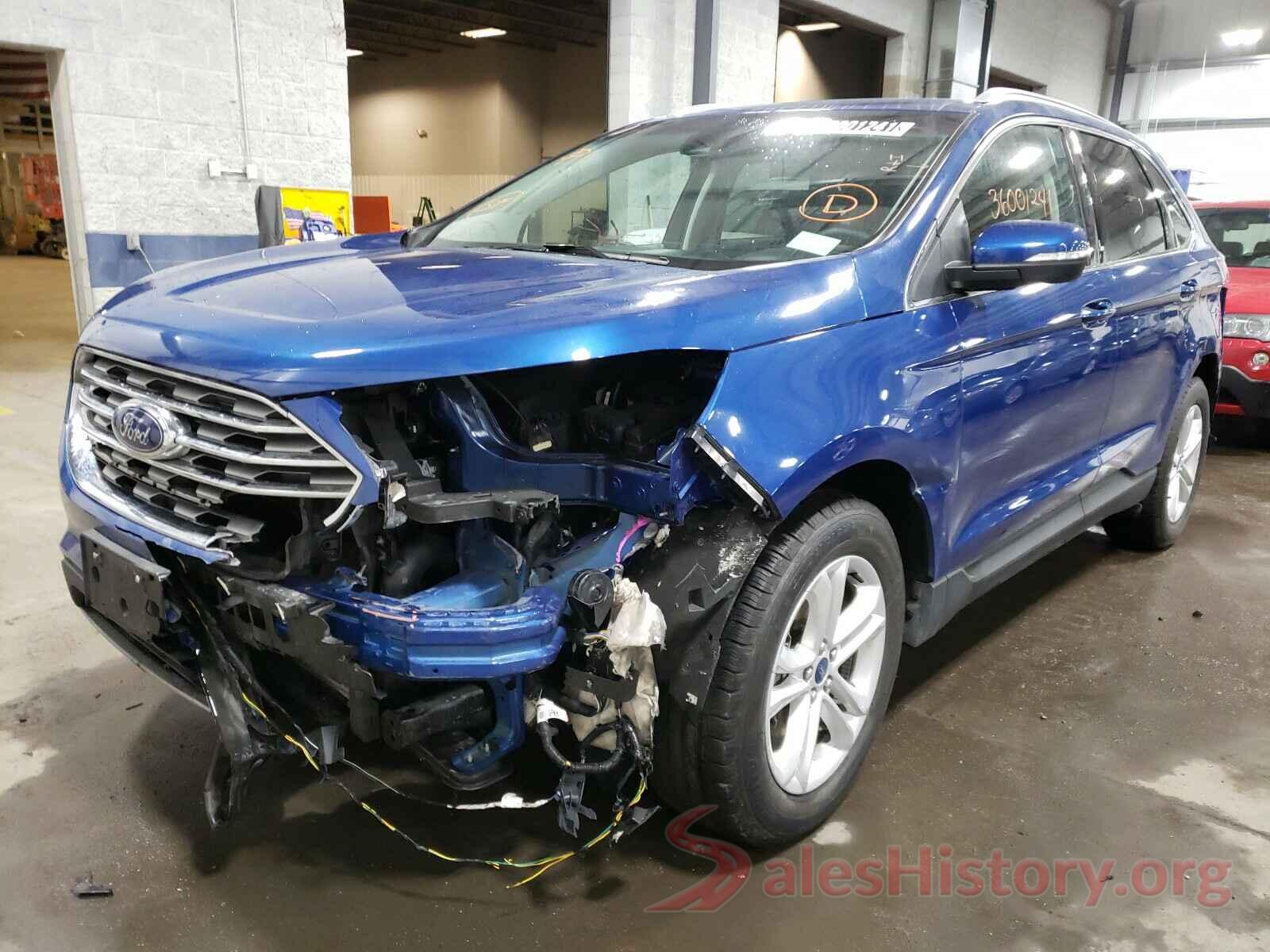 2FMPK3J96LBA55204 2020 FORD EDGE