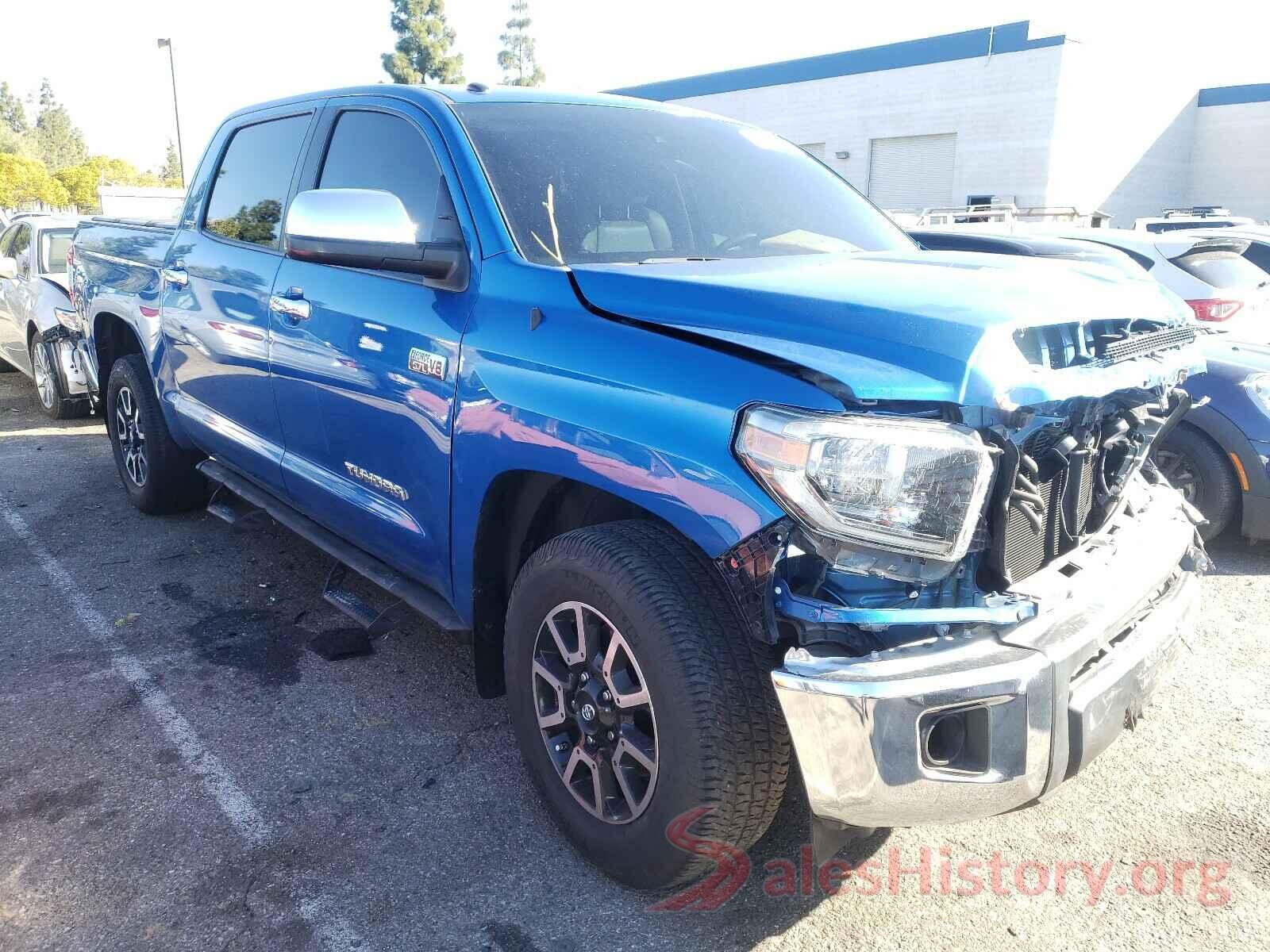 5TFFY5F18JX230023 2018 TOYOTA TUNDRA