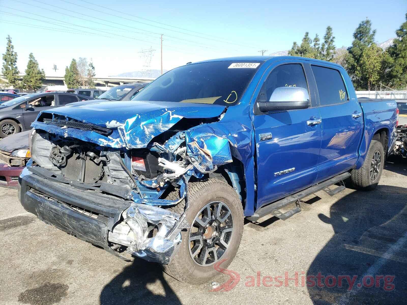 5TFFY5F18JX230023 2018 TOYOTA TUNDRA