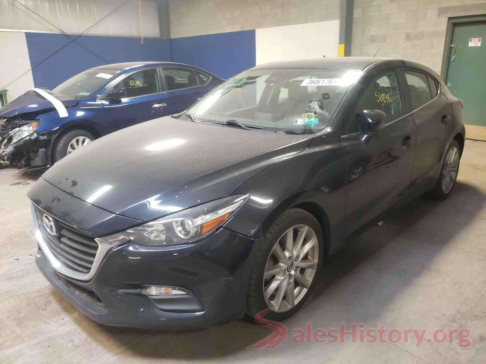 JM1BN1L3XH1151701 2017 MAZDA 3