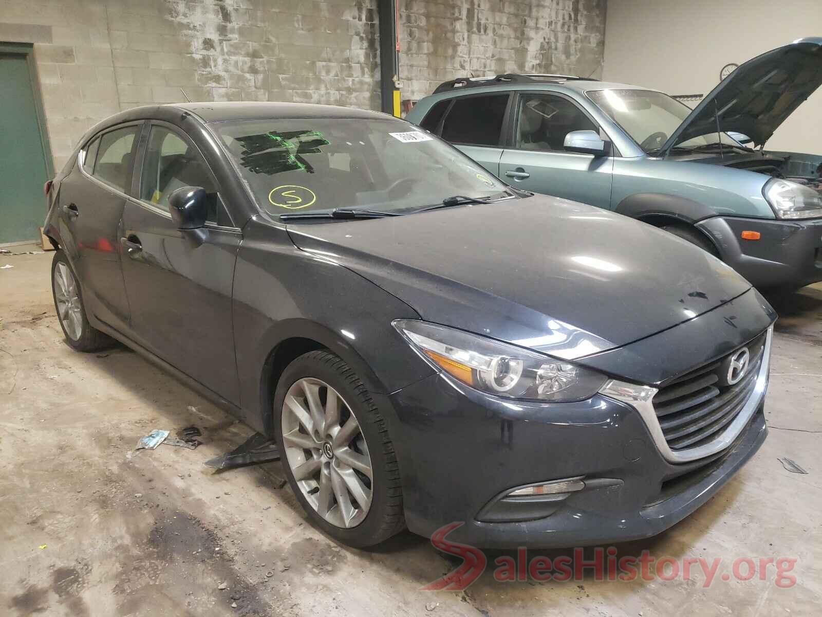 JM1BN1L3XH1151701 2017 MAZDA 3