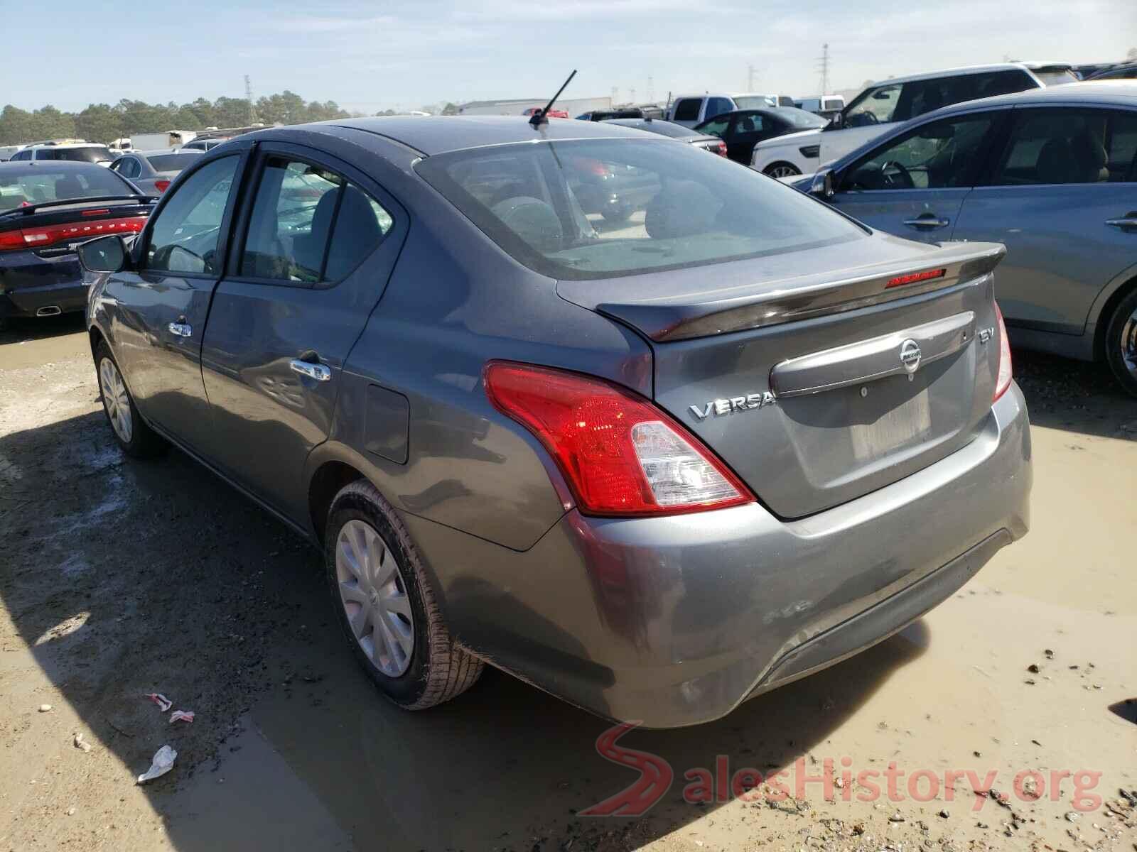 3N1CN7AP3HL803941 2017 NISSAN VERSA