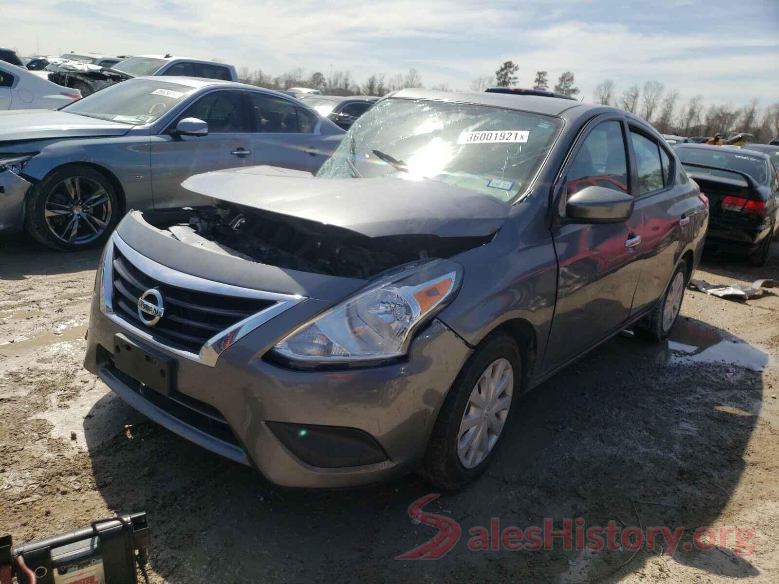 3N1CN7AP3HL803941 2017 NISSAN VERSA