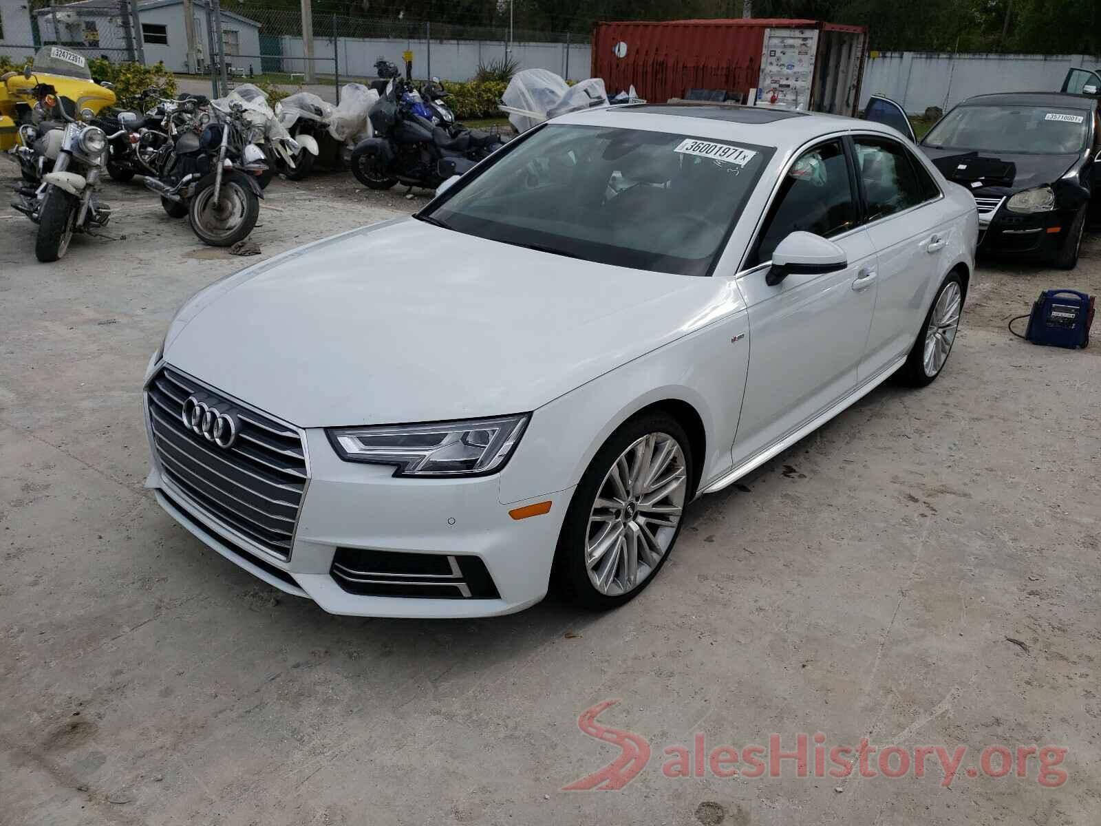 WAULMAF47JA175050 2018 AUDI A4