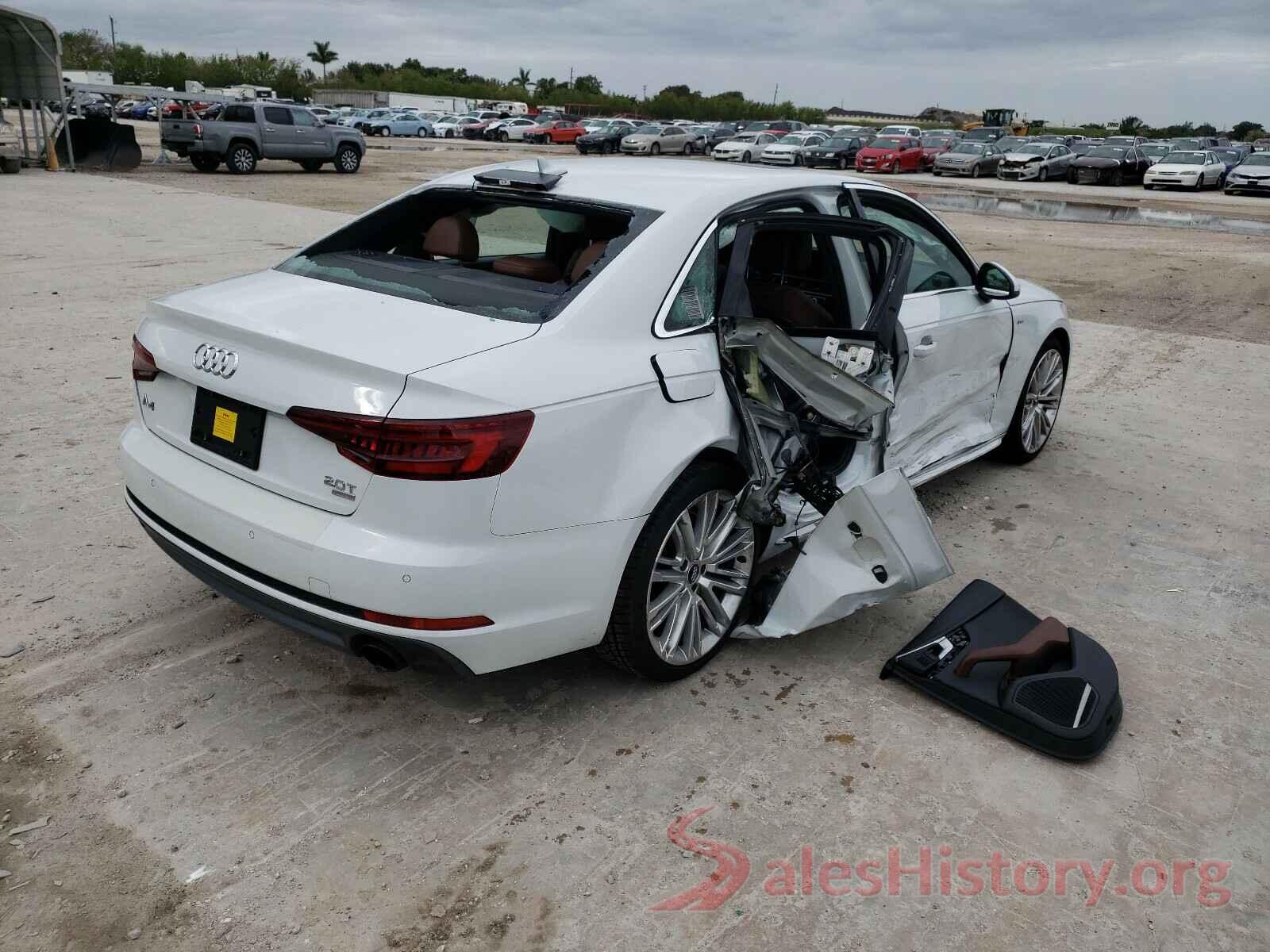 WAULMAF47JA175050 2018 AUDI A4