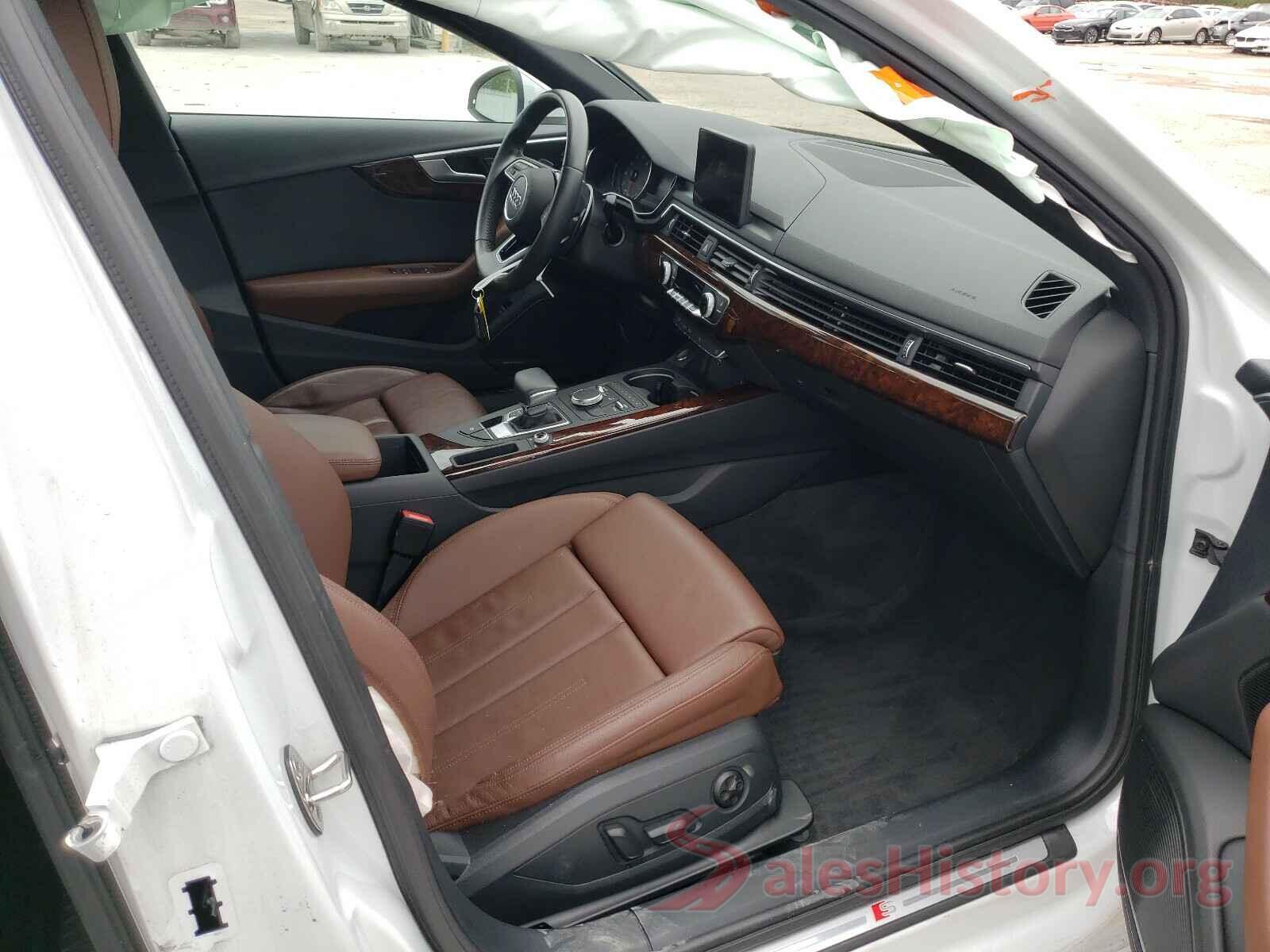 WAULMAF47JA175050 2018 AUDI A4