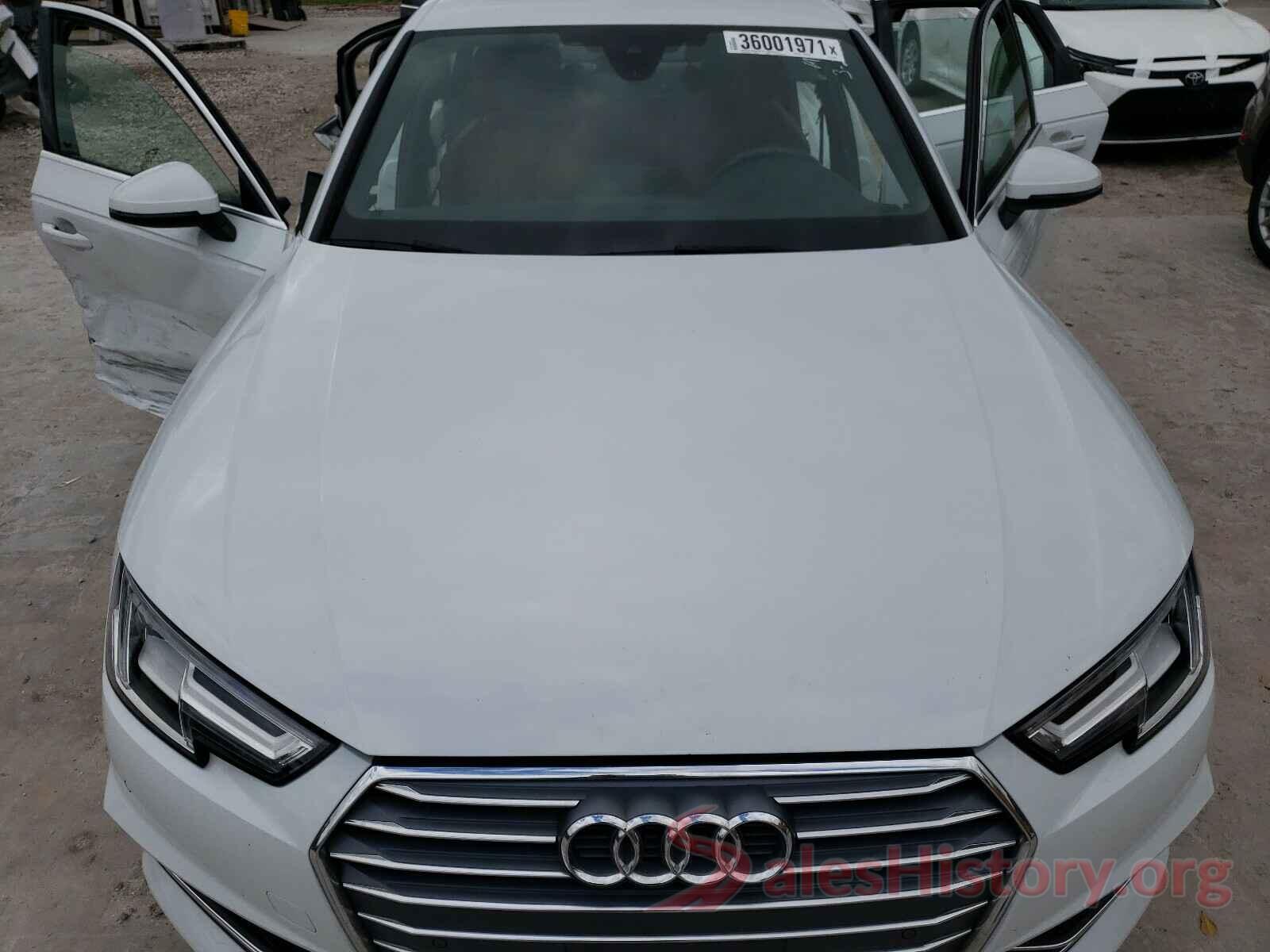 WAULMAF47JA175050 2018 AUDI A4