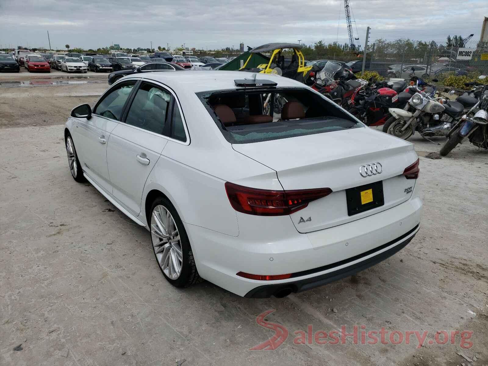 WAULMAF47JA175050 2018 AUDI A4