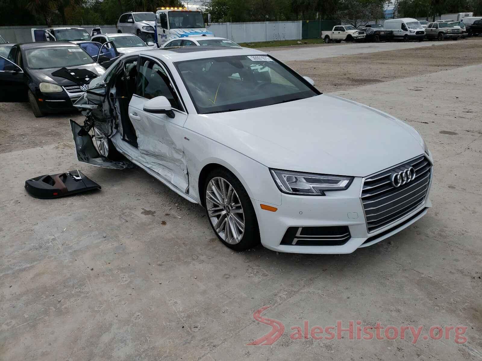 WAULMAF47JA175050 2018 AUDI A4