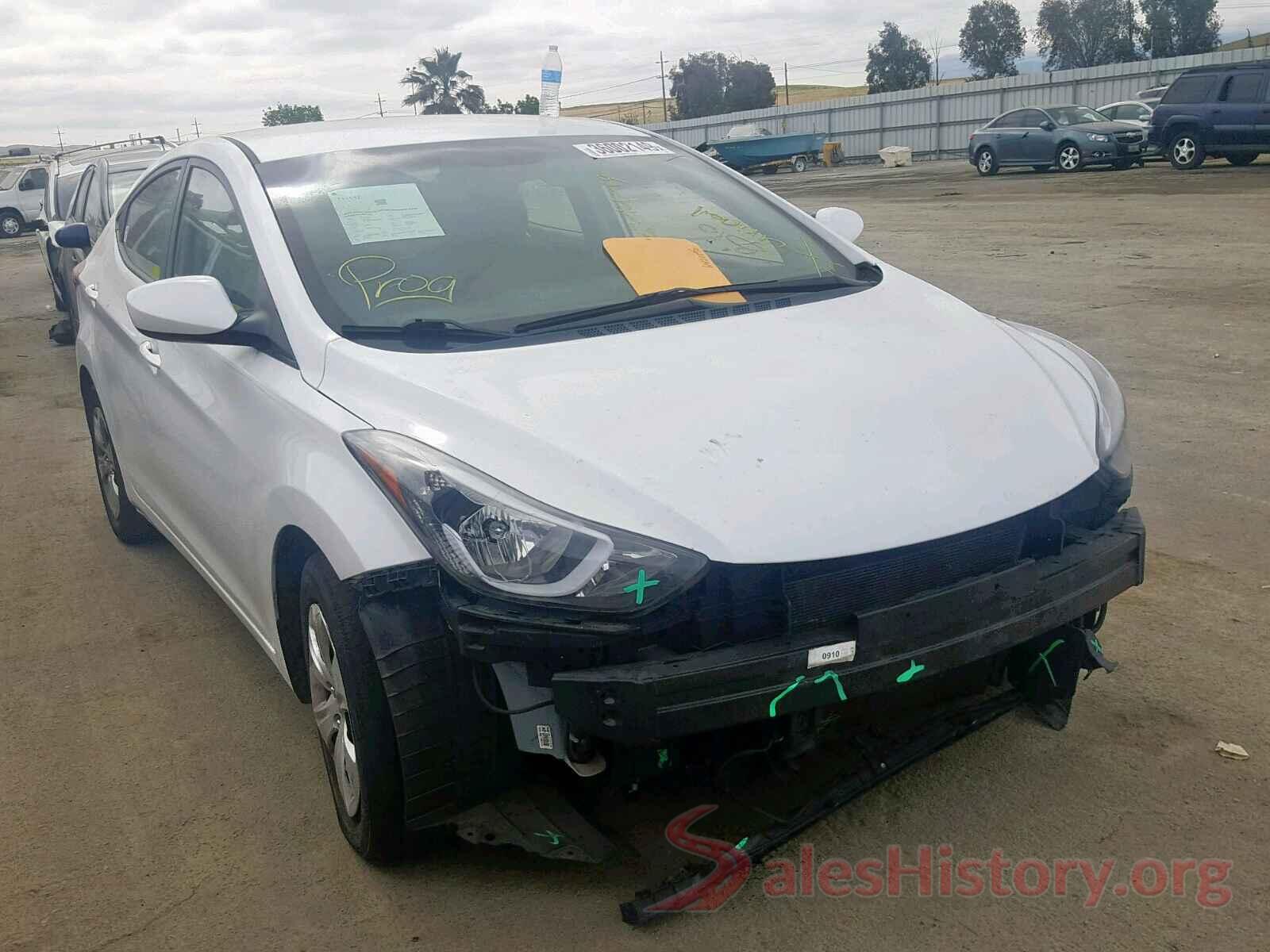 5NPDH4AE5GH708365 2016 HYUNDAI ELANTRA