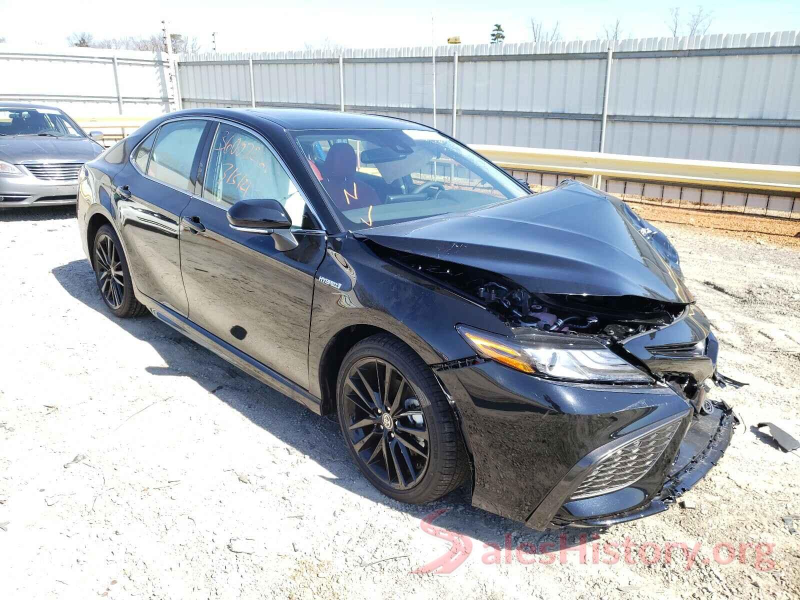 4T1K31AK7MU547413 2021 TOYOTA CAMRY