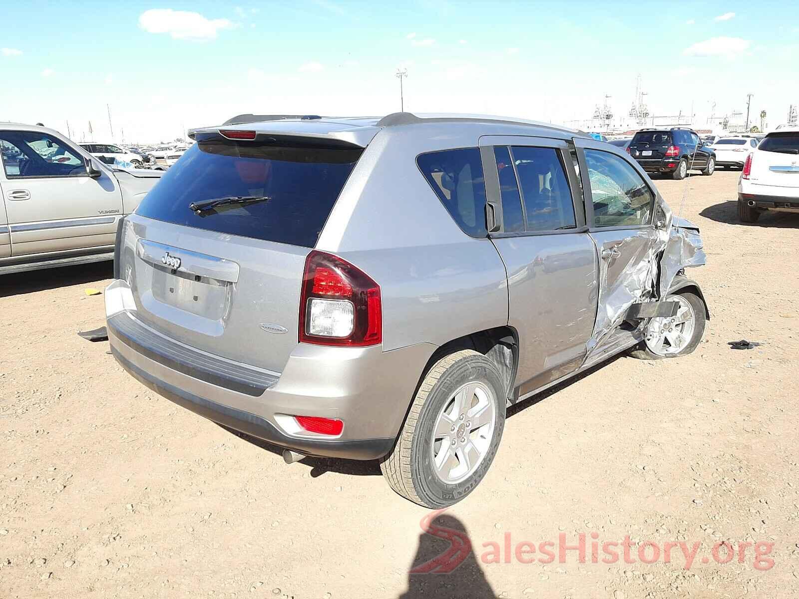 1C4NJCEA9GD705288 2016 JEEP COMPASS