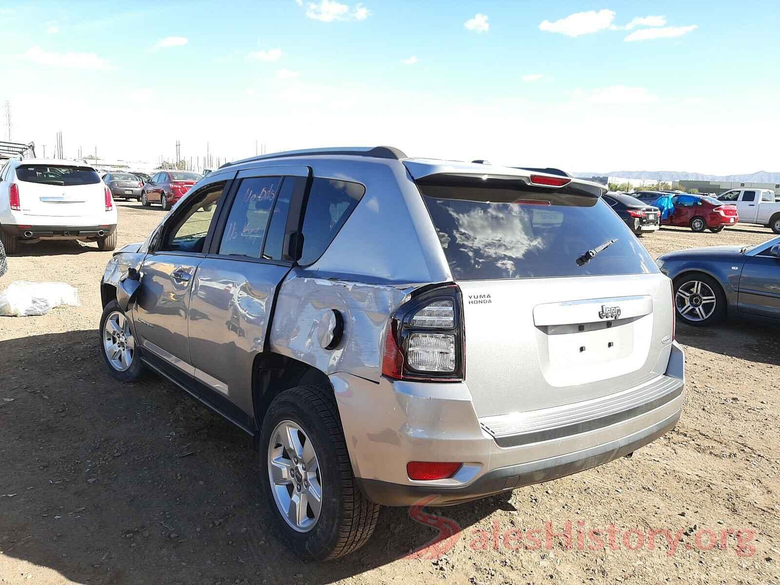 1C4NJCEA9GD705288 2016 JEEP COMPASS