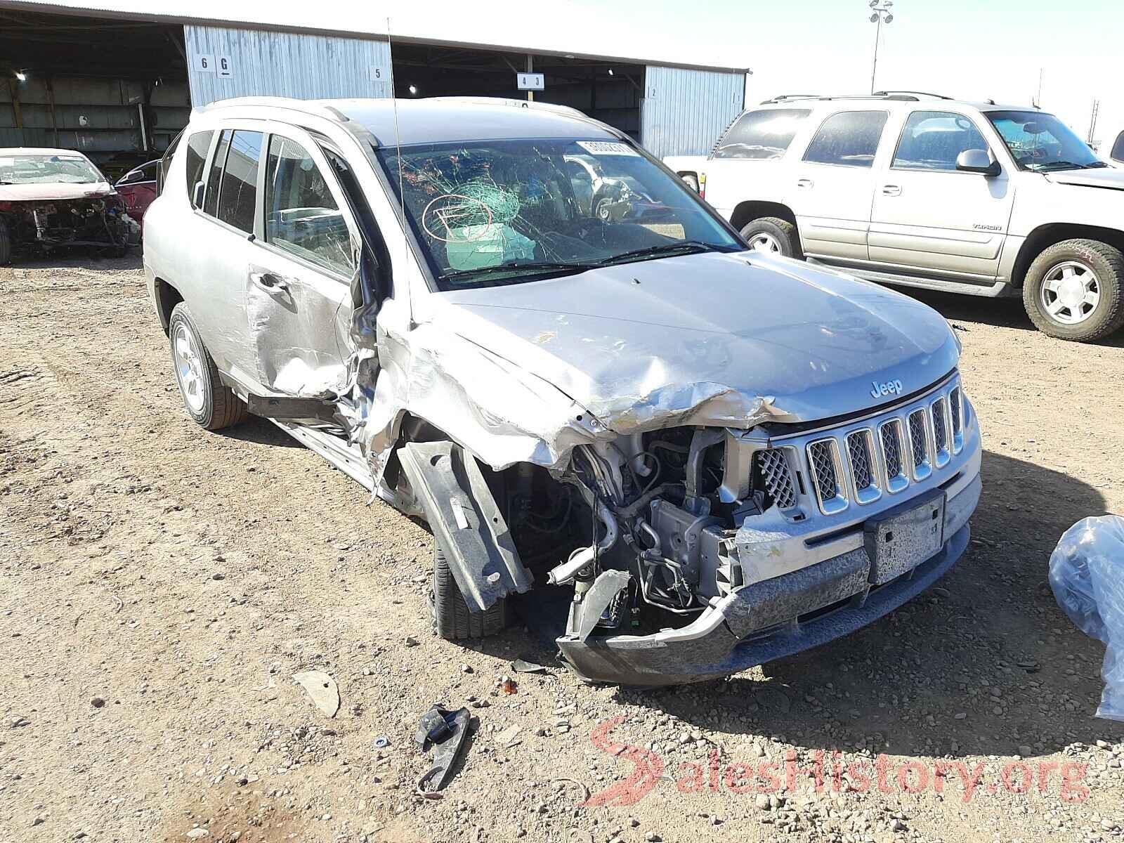 1C4NJCEA9GD705288 2016 JEEP COMPASS