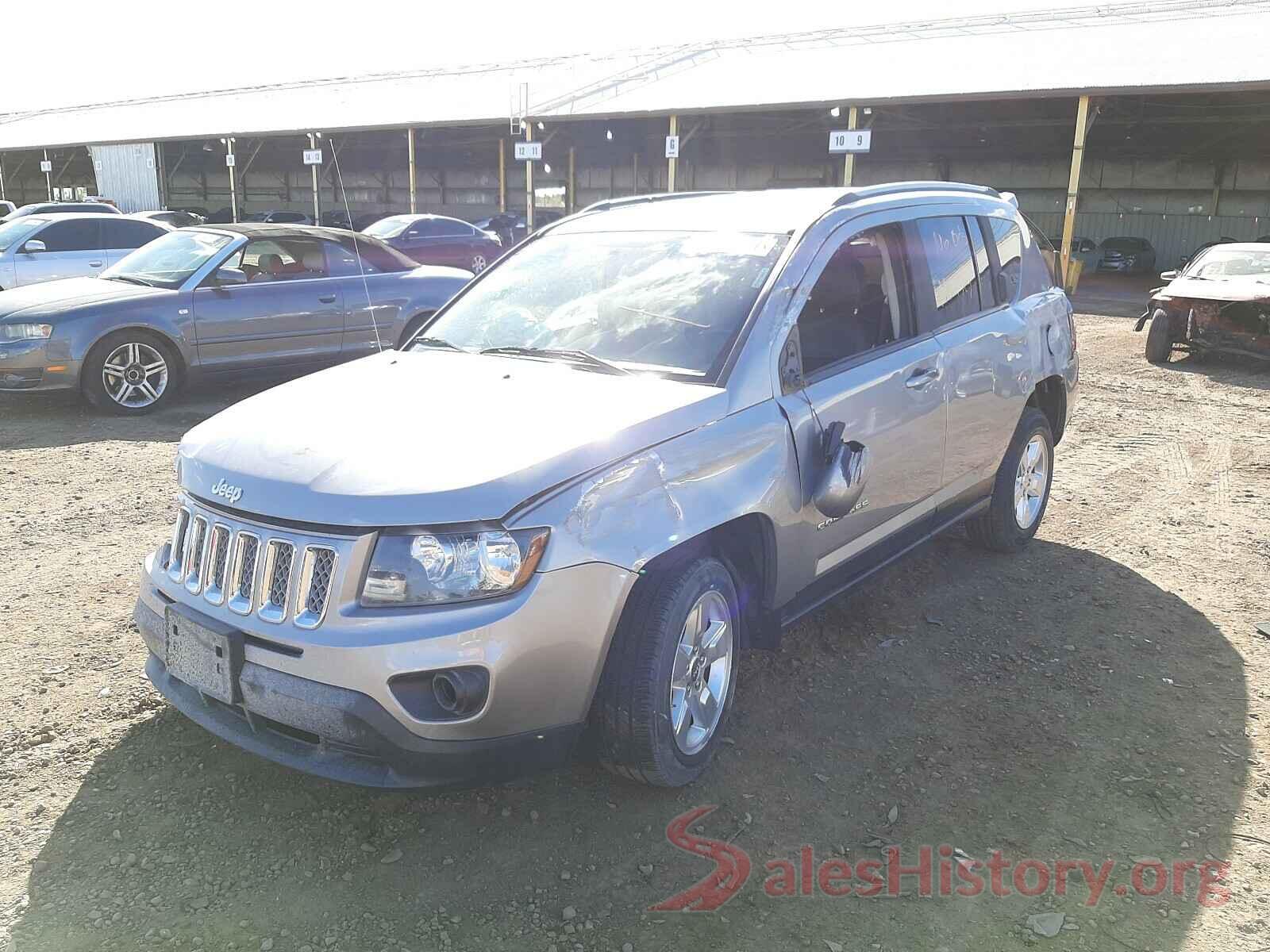 1C4NJCEA9GD705288 2016 JEEP COMPASS