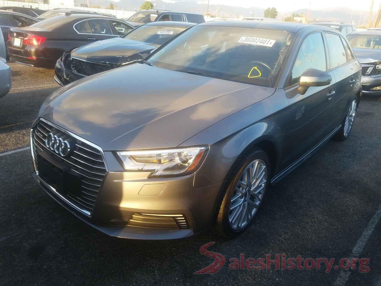 WAUUPBFF7JA062864 2018 AUDI A3