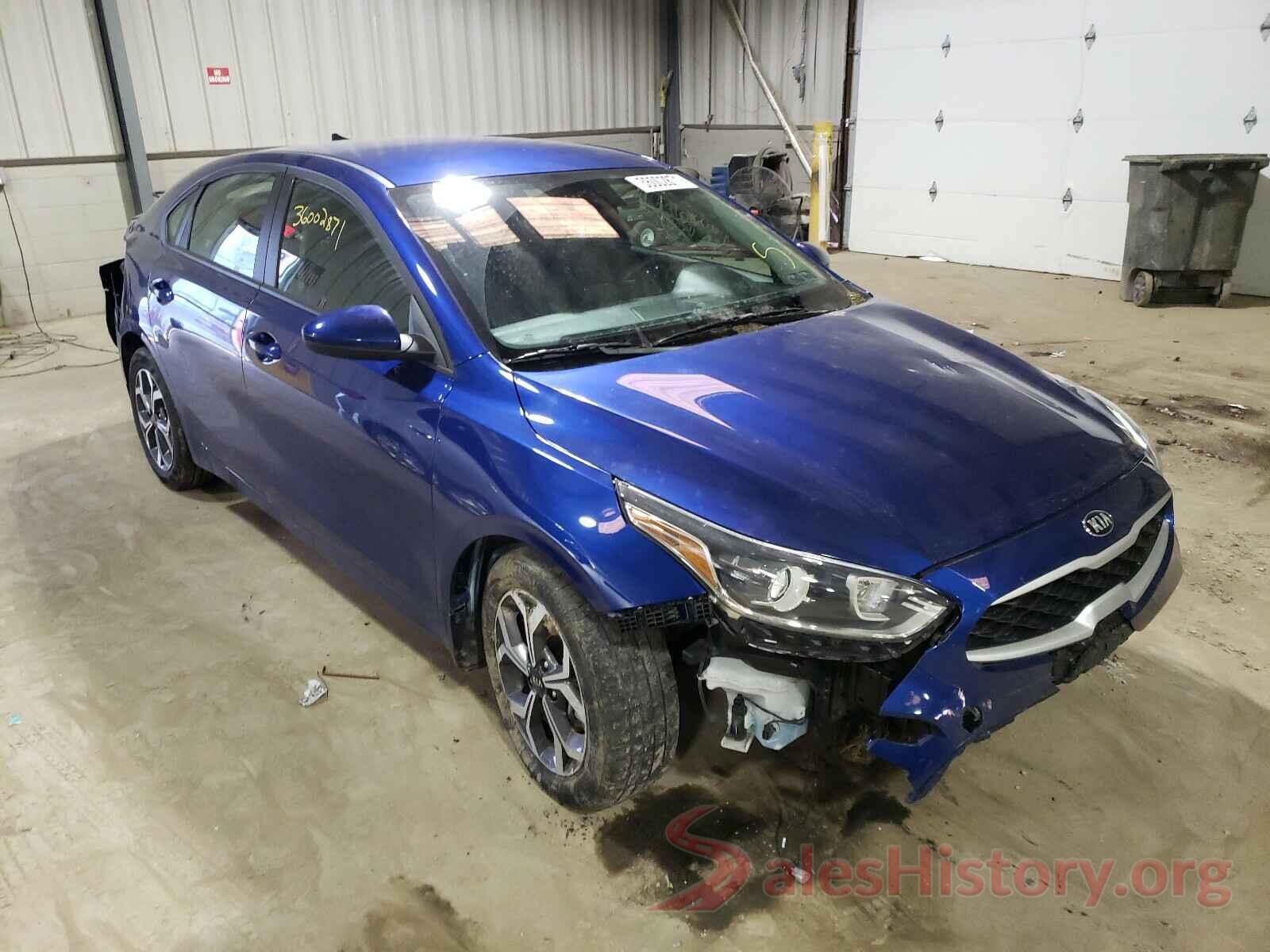 3KPF24AD5LE164806 2020 KIA FORTE