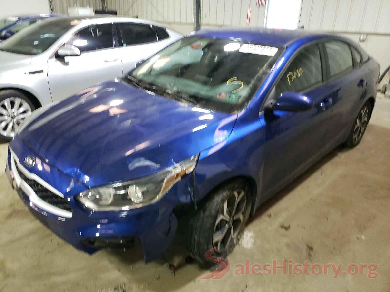 3KPF24AD5LE164806 2020 KIA FORTE