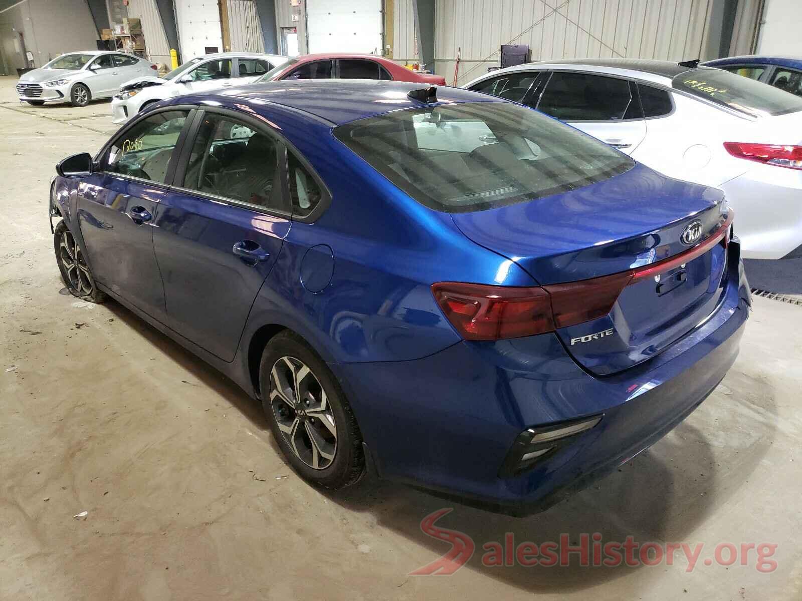 3KPF24AD5LE164806 2020 KIA FORTE