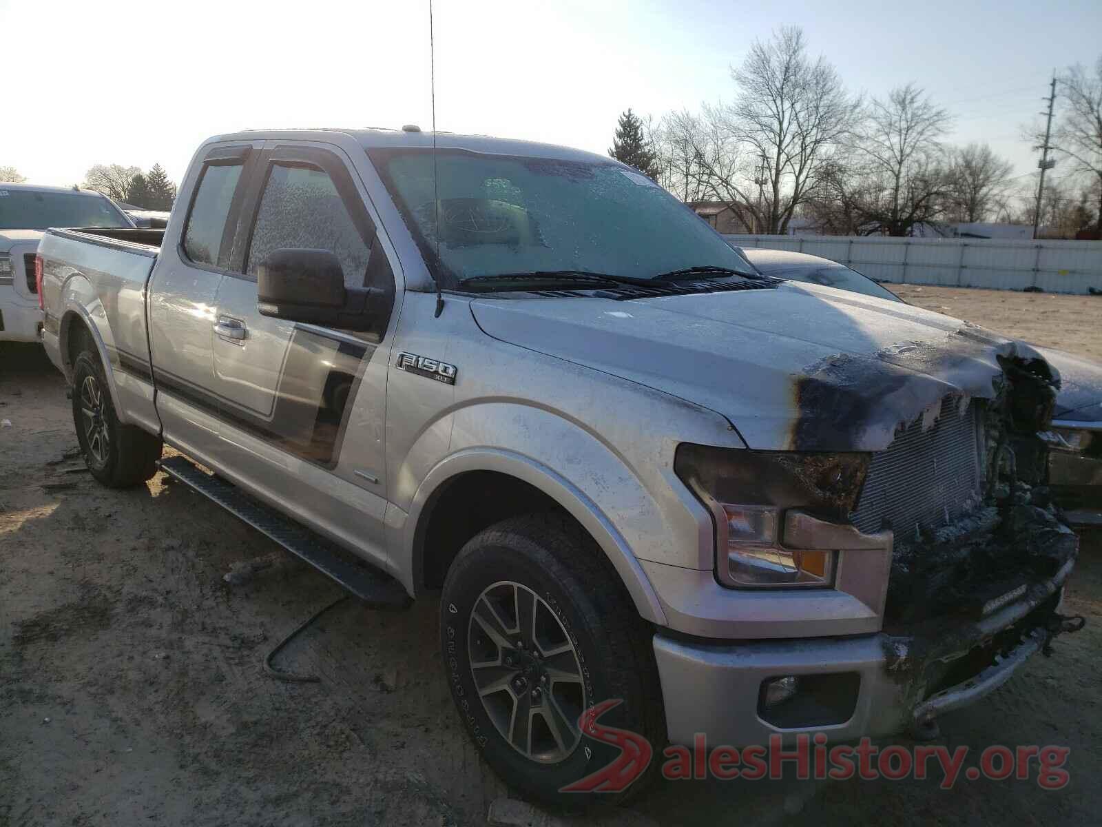 1FTEX1EP8GFB31617 2016 FORD F150