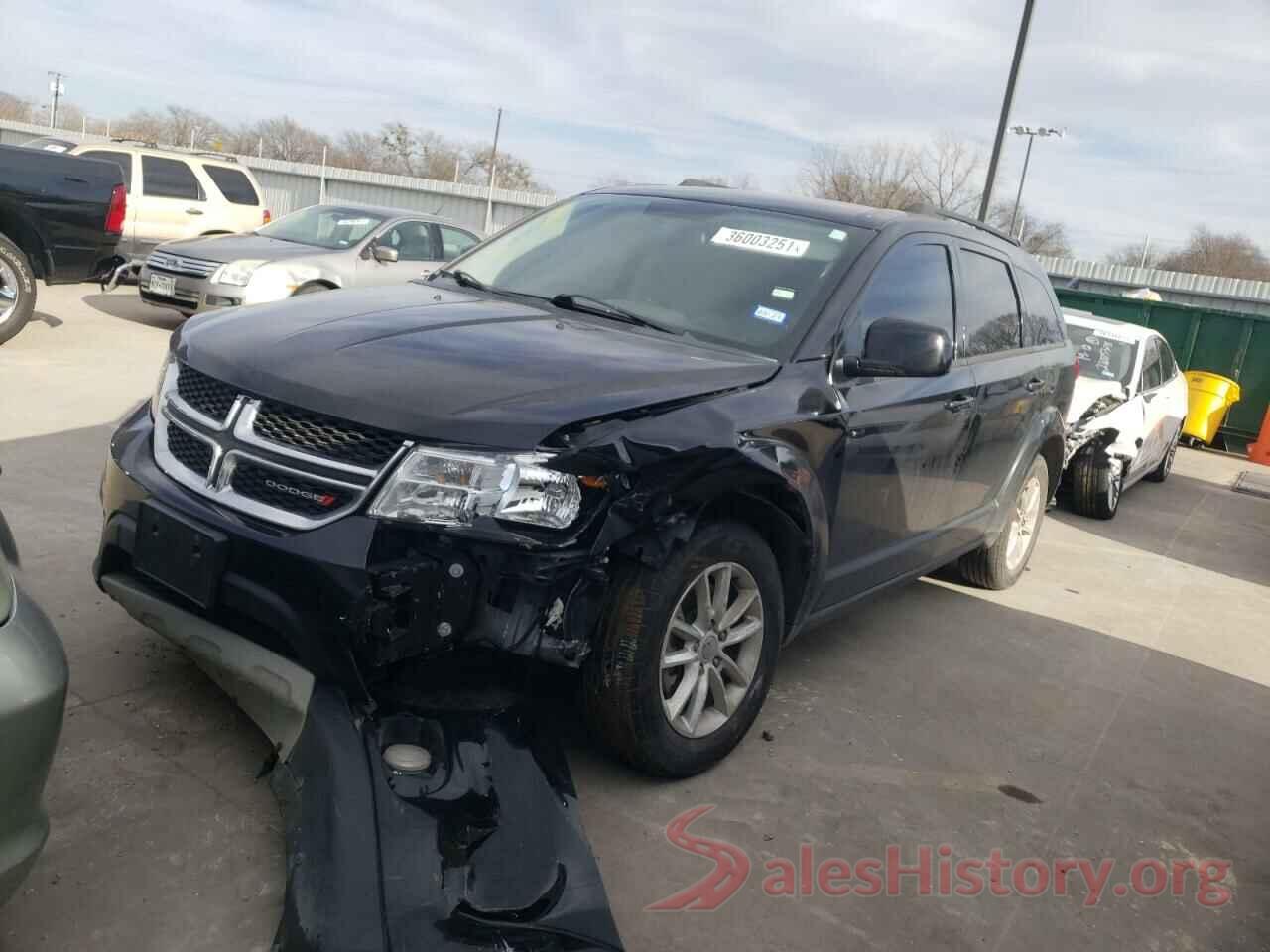 3C4PDCBG1HT572773 2017 DODGE JOURNEY