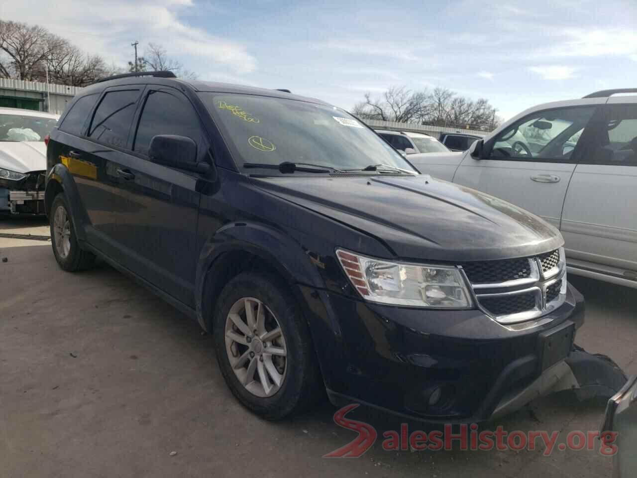 3C4PDCBG1HT572773 2017 DODGE JOURNEY