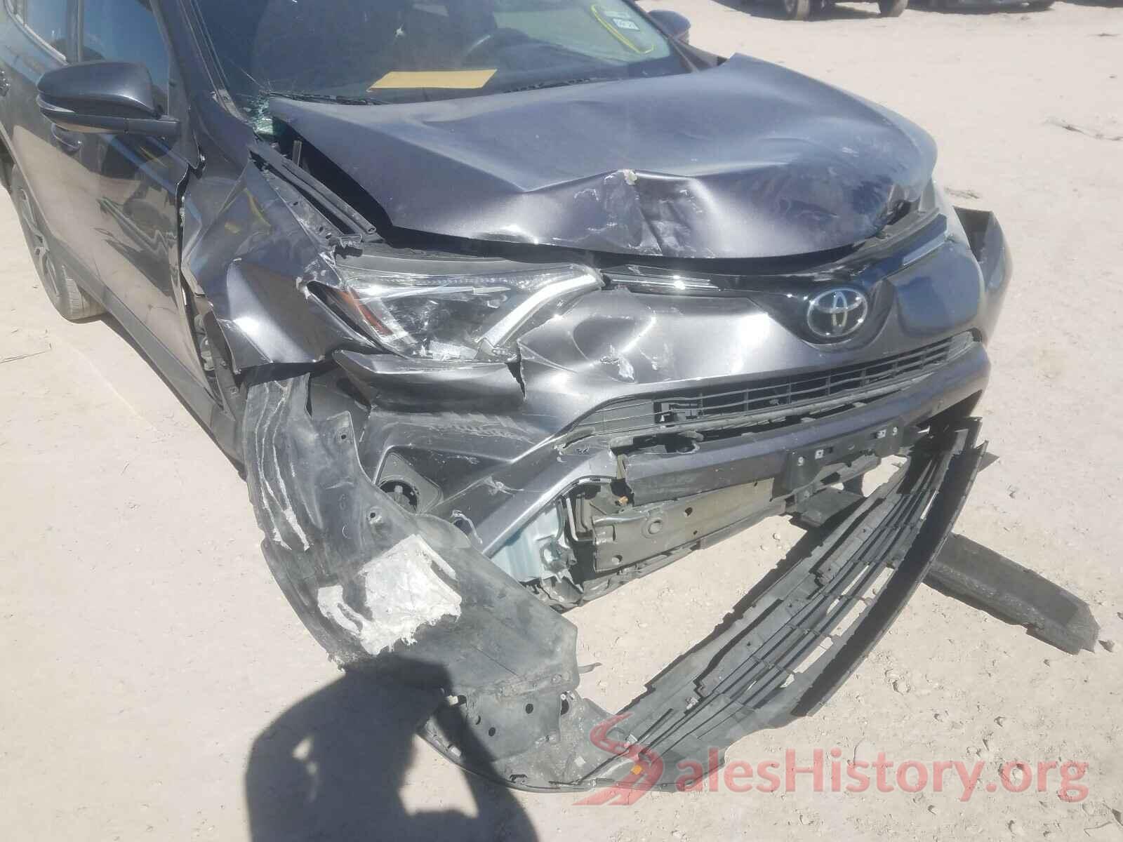 2T3WFREVXHW346646 2017 TOYOTA RAV4