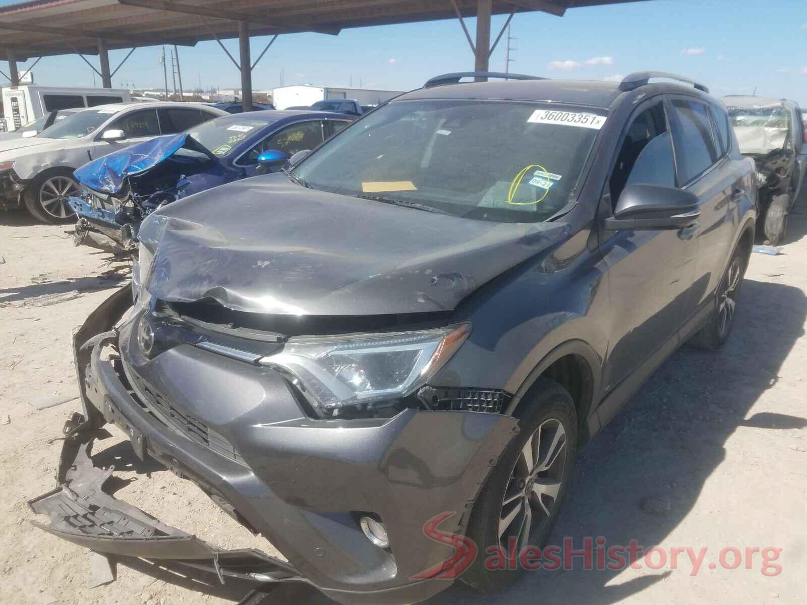 2T3WFREVXHW346646 2017 TOYOTA RAV4