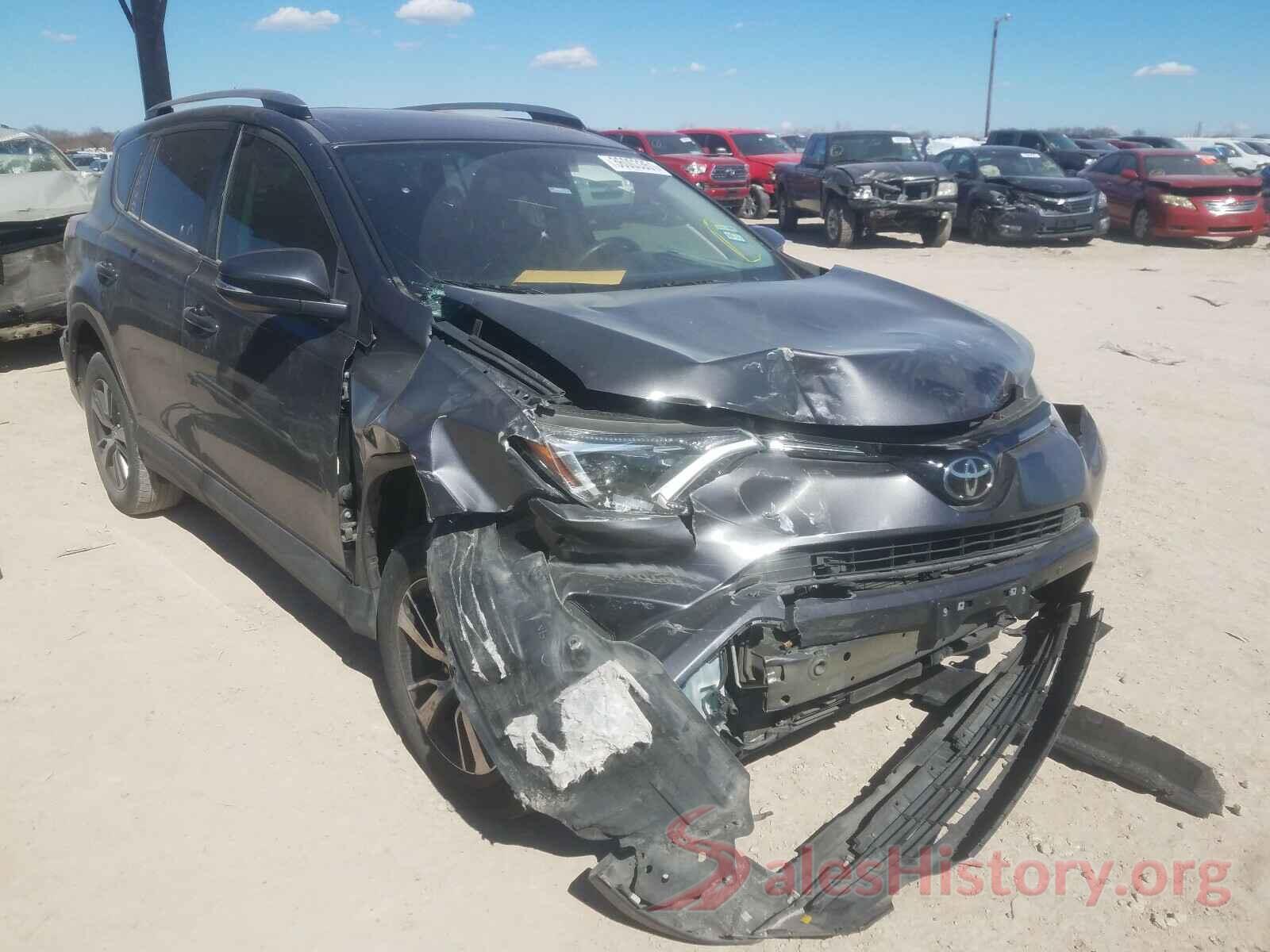 2T3WFREVXHW346646 2017 TOYOTA RAV4