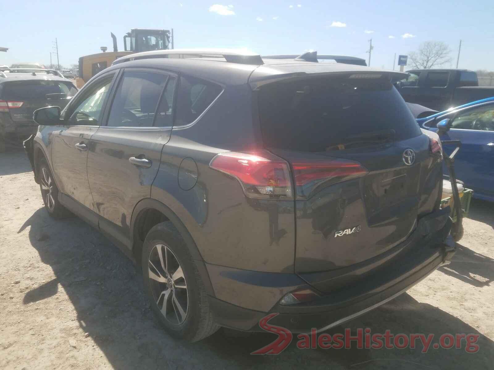 2T3WFREVXHW346646 2017 TOYOTA RAV4